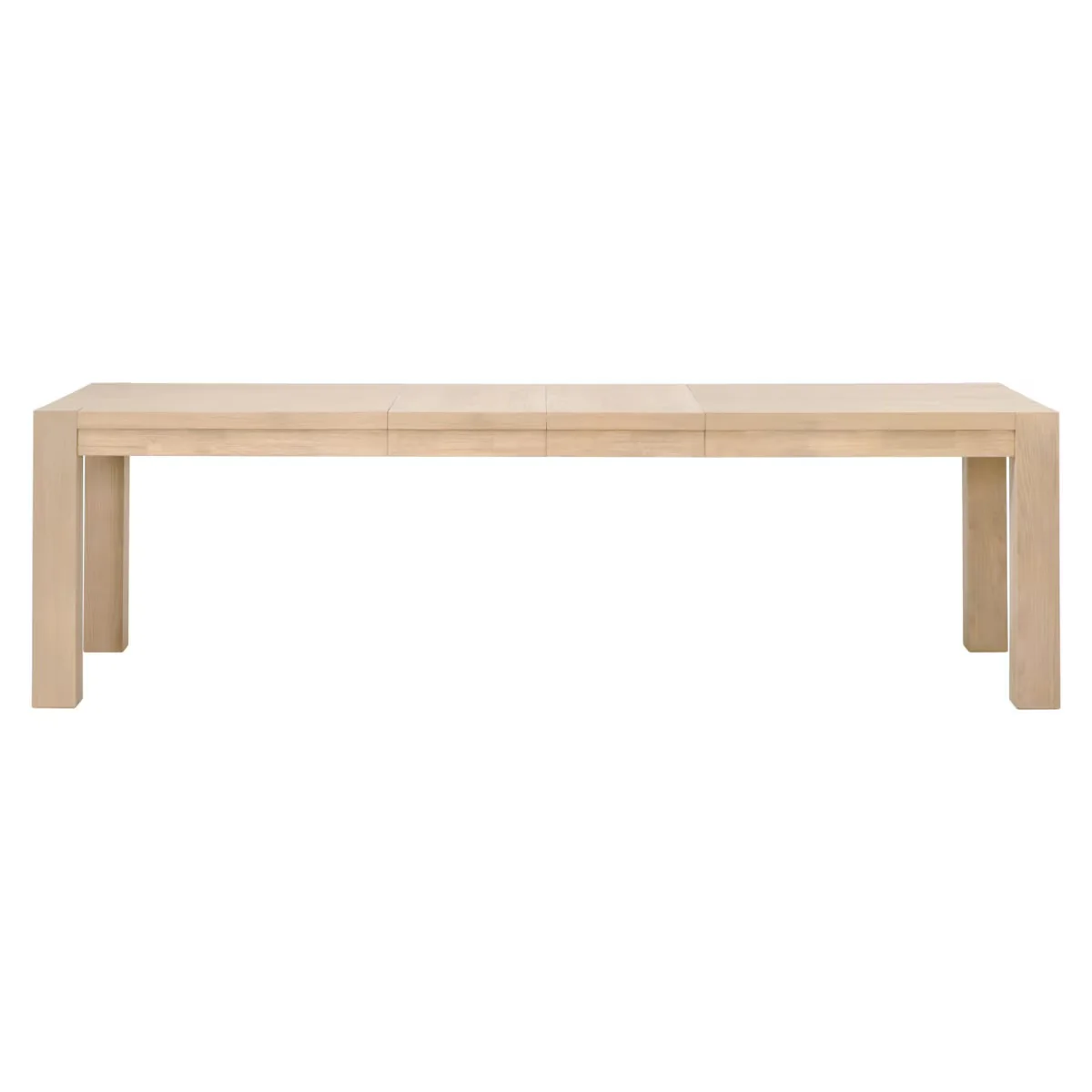 Essentials For Living Adler Extension Dining Table ~ Light Honey Oak