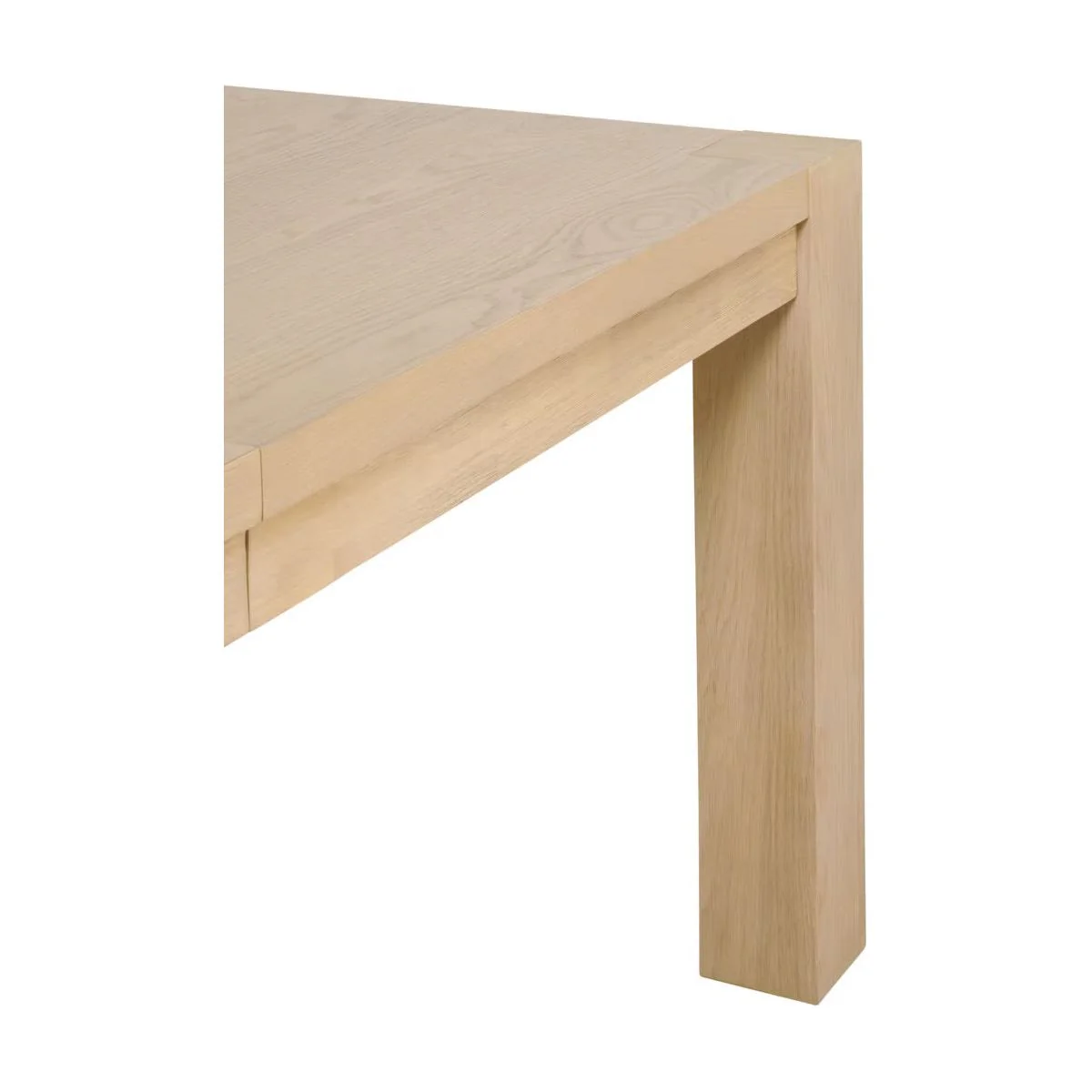 Essentials For Living Adler Extension Dining Table ~ Light Honey Oak - Image 13