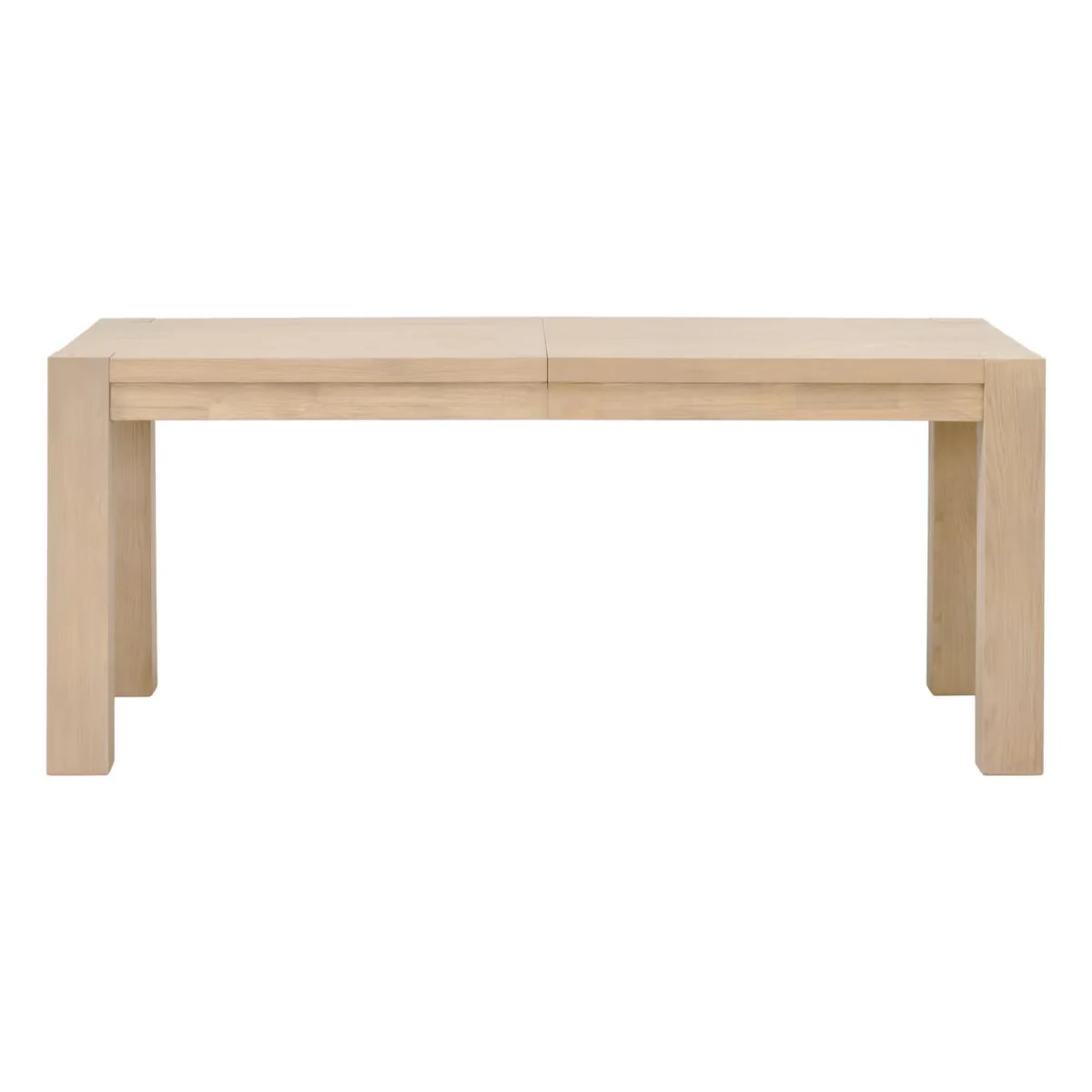 Essentials For Living Adler Extension Dining Table ~ Light Honey Oak - Image 3