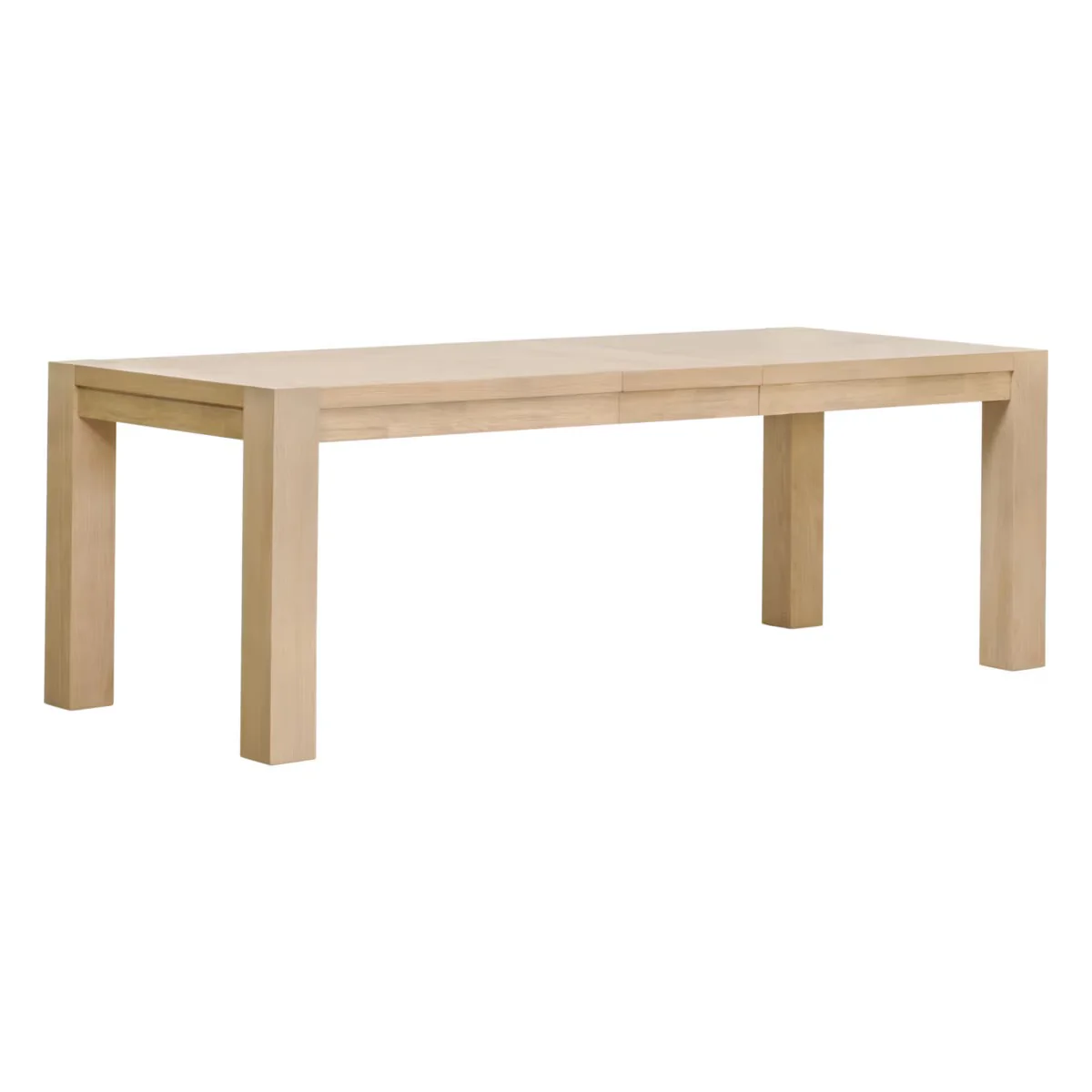 Essentials For Living Adler Extension Dining Table ~ Light Honey Oak - Image 5
