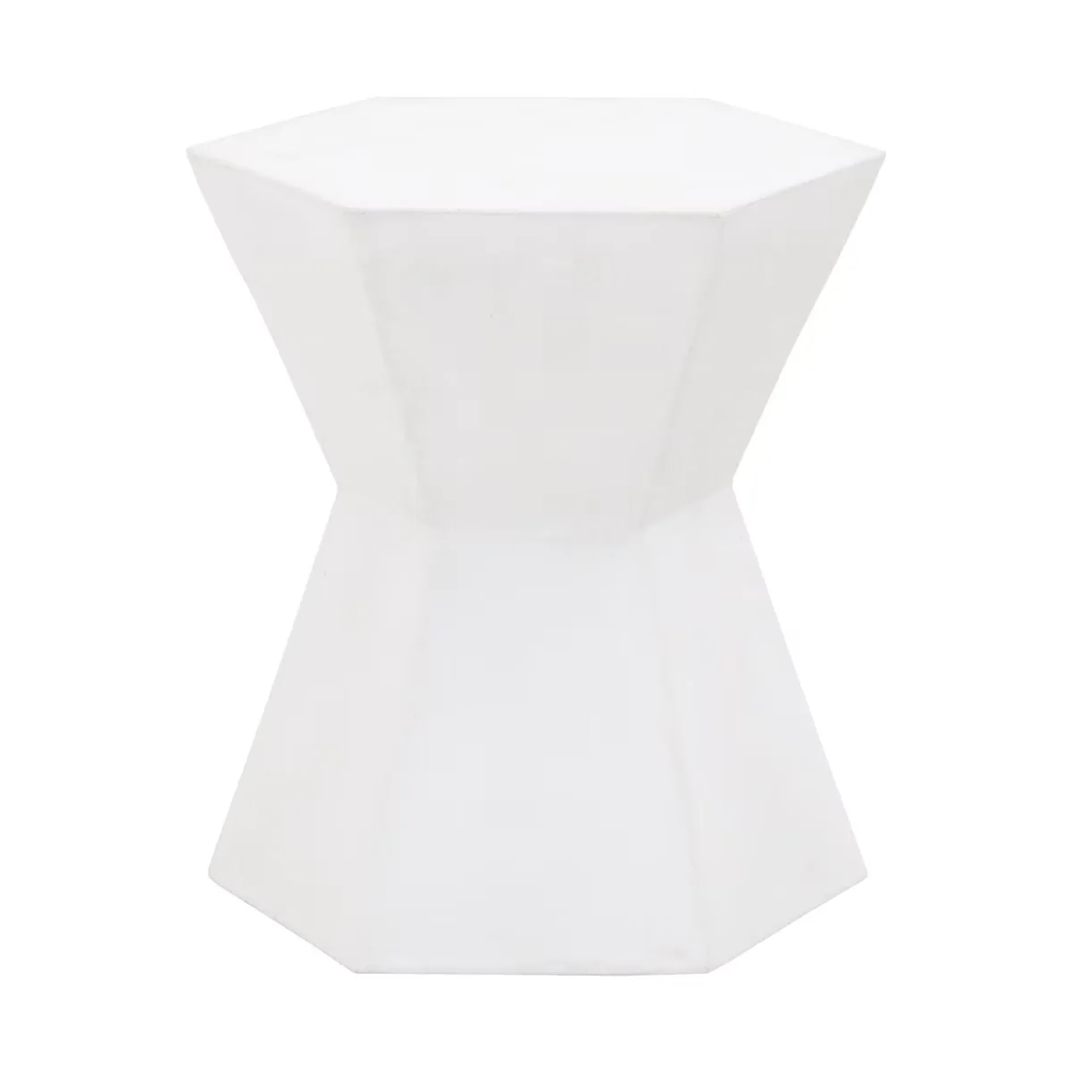 Essentials For Living Bento Accent Table~ Ivory Concrete - Image 3