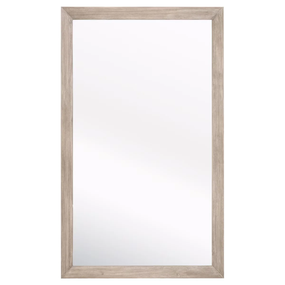 Essentials For Living Bevel Mirror ~ Natural Gray Acacia