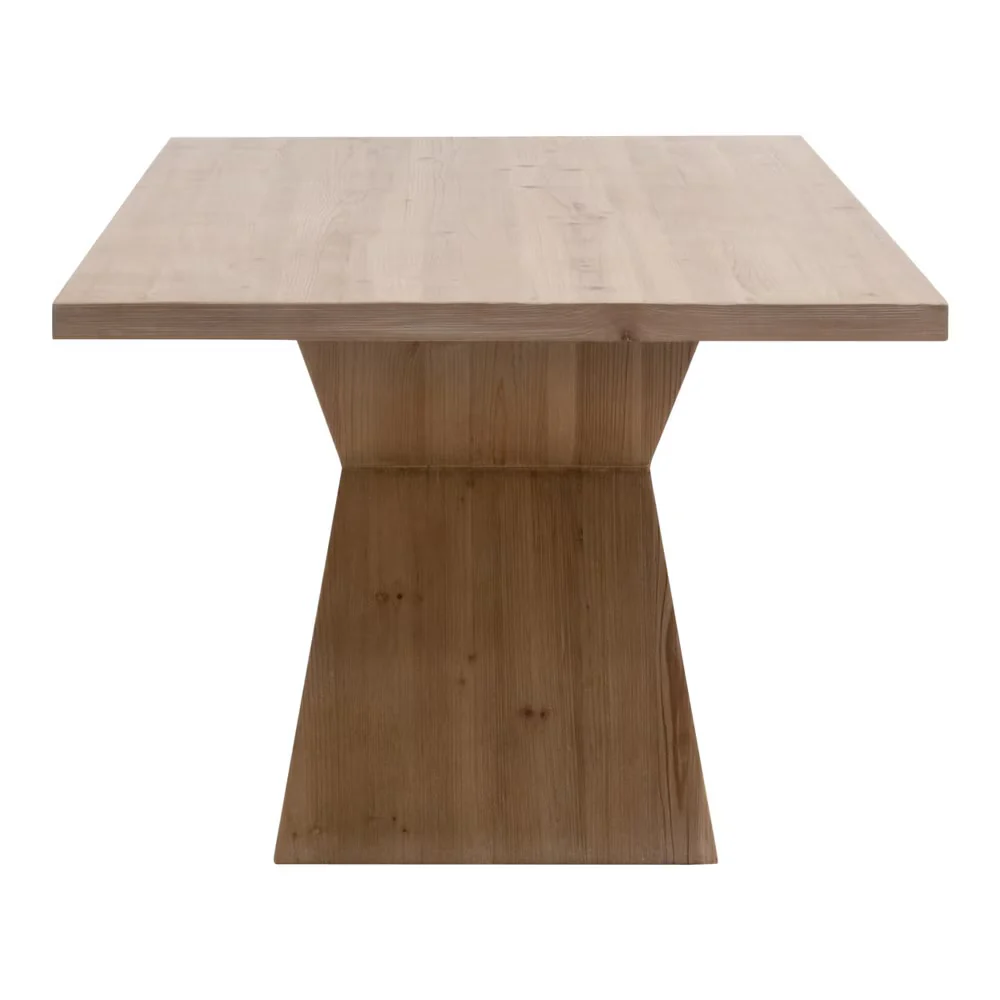 Essentials For Living Bridge Dining Table ~ Smoke Gray Pine - Image 3