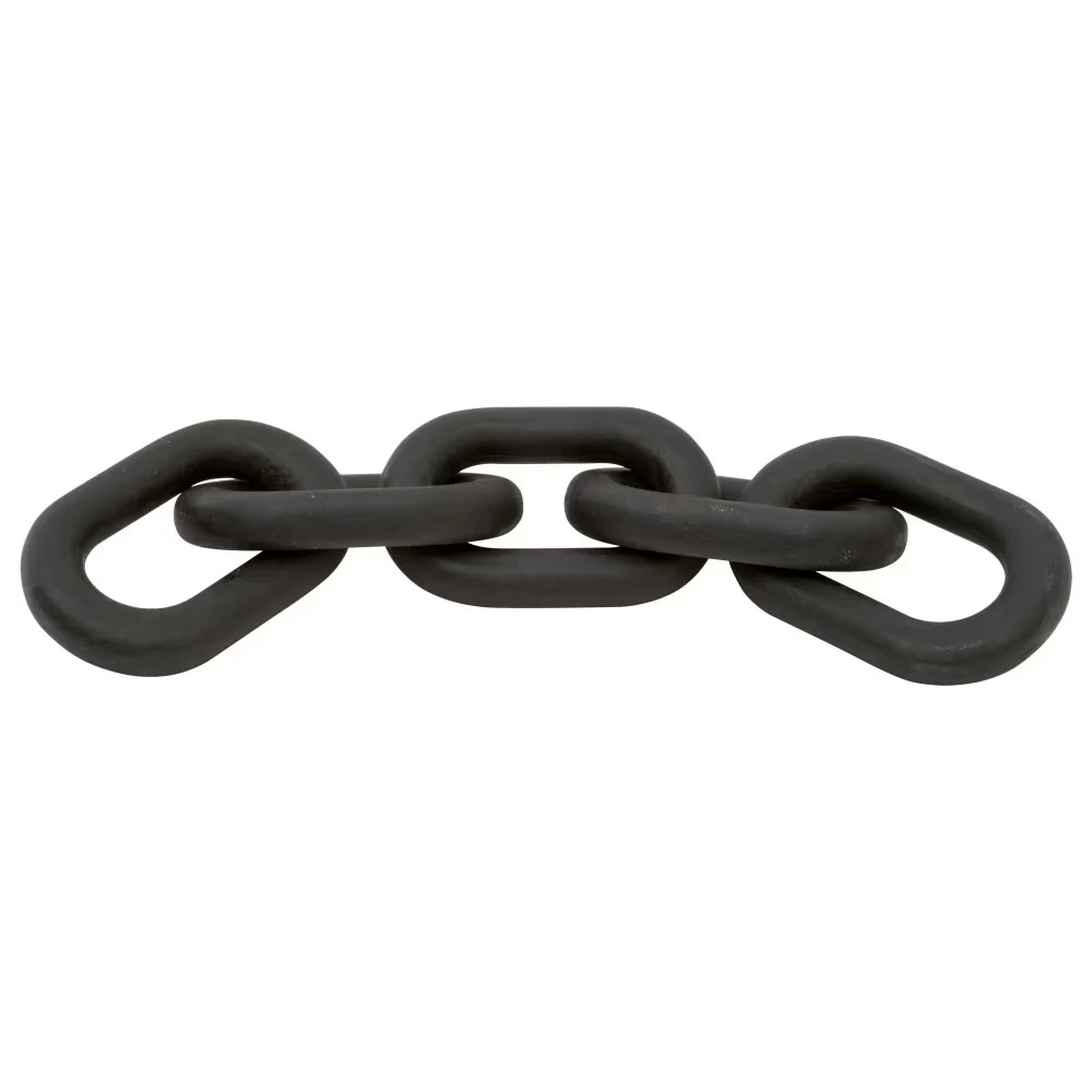 Essentials For Living Cinq Wood Link ~ Black Wash Pine - Image 2