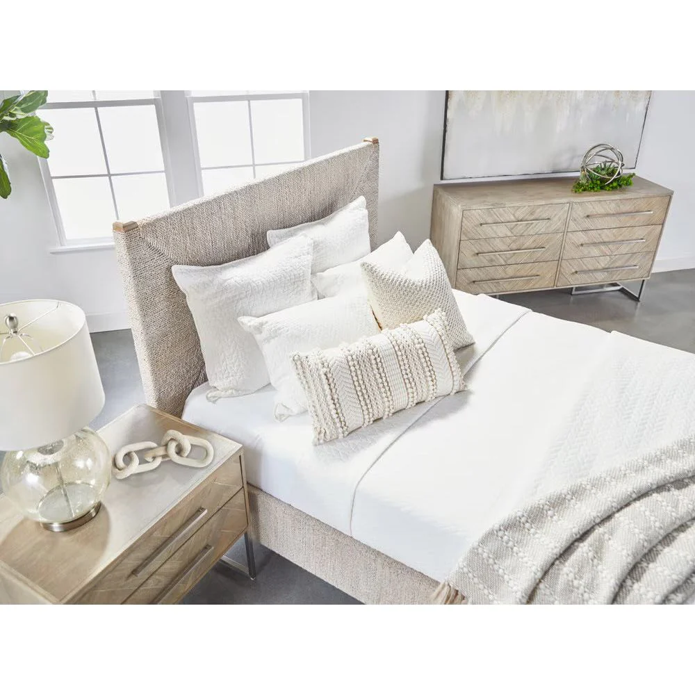 Essentials For Living Cinq Wood Link ~ White Wash Pine - Image 7