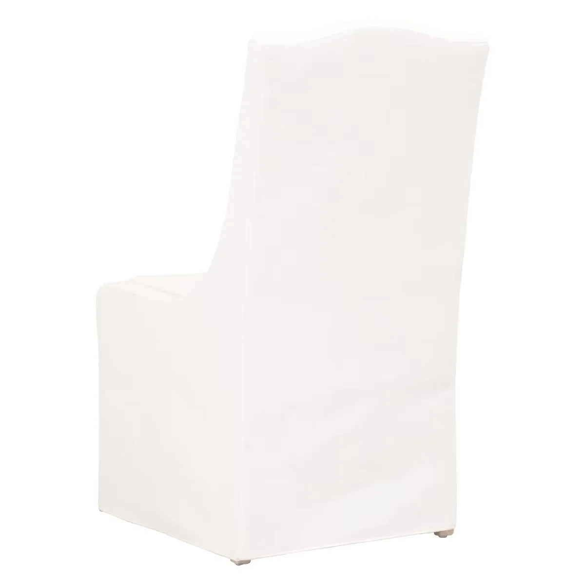 Essentials For Living Colette Slipcover Dining Chair ~ LiveSmart Peyton-Pearl (SET of 2) - Image 4
