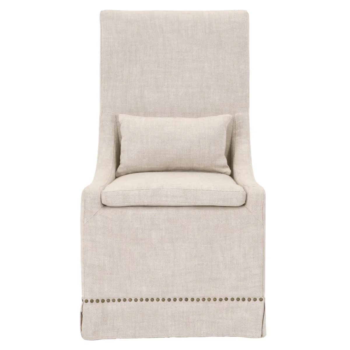 Essentials For Living Colleen Dining Chair ~ Performance Bisque French Linen (SET of 2)