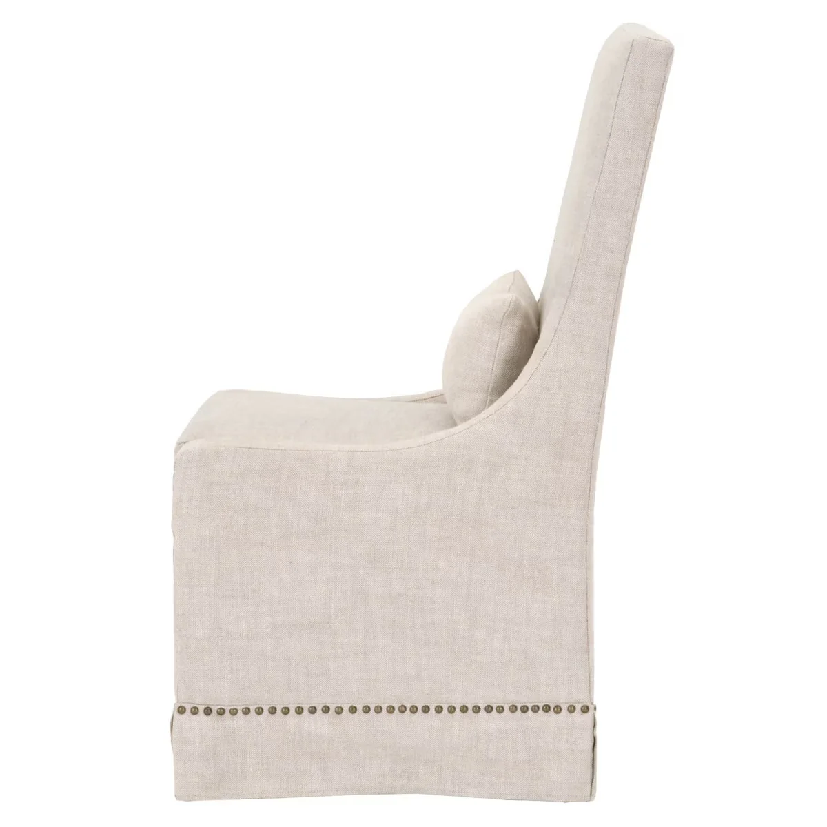 Essentials For Living Colleen Dining Chair ~ Performance Bisque French Linen (SET of 2) - Image 3
