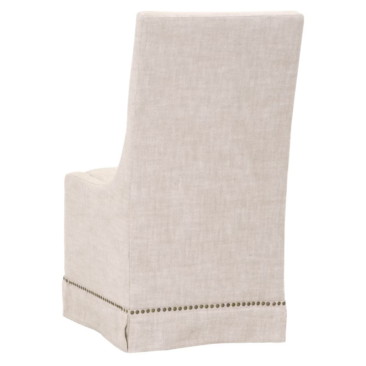 Essentials For Living Colleen Dining Chair ~ Performance Bisque French Linen (SET of 2) - Image 4