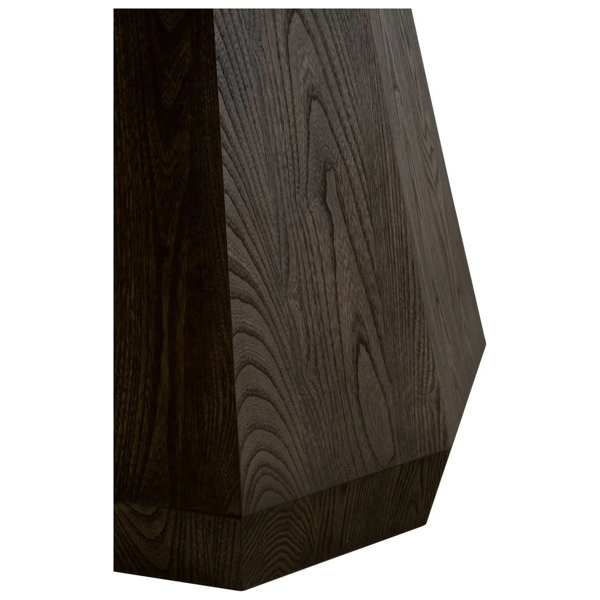Essentials For Living Coulter 42” Round Dining Table ~ Burnished Brown Ash - Image 5