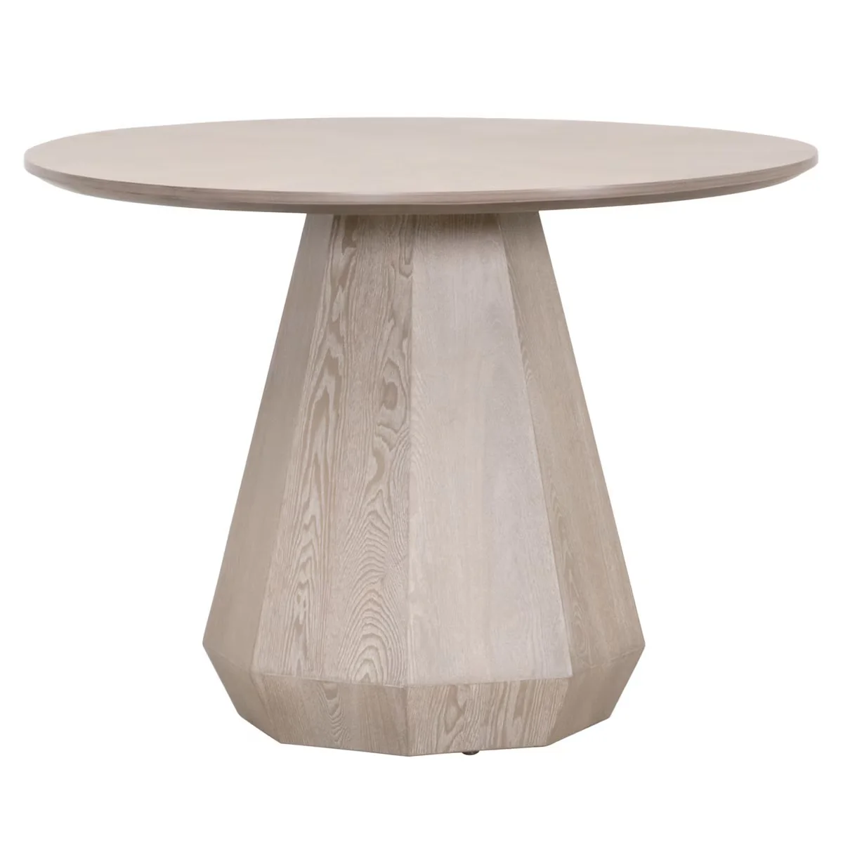 Essentials For Living Coulter 42” Round Dining Table ~ Natural Gray Ash - Image 2