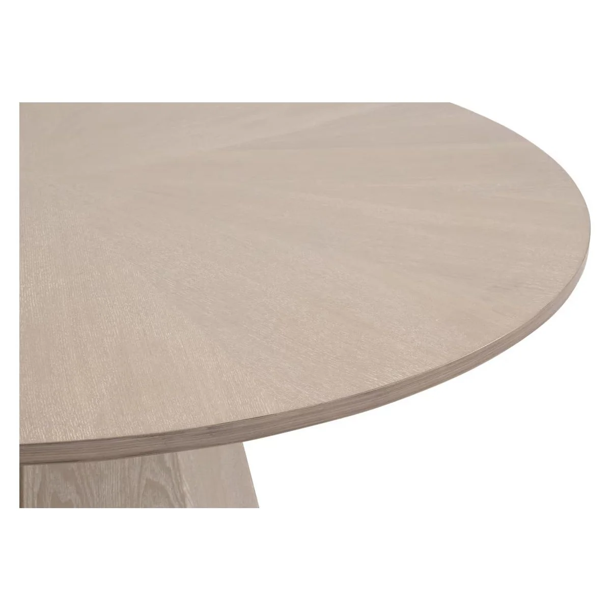Essentials For Living Coulter 42” Round Dining Table ~ Natural Gray Ash - Image 4