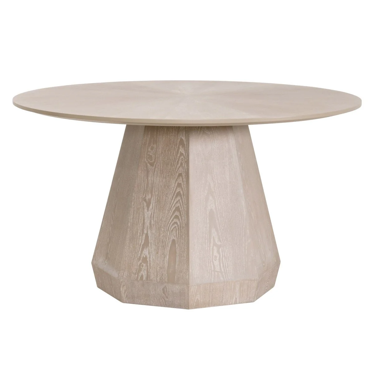 Essentials For Living Coulter 54” Round Dining Table ~ Natural Gray Ash - Image 2