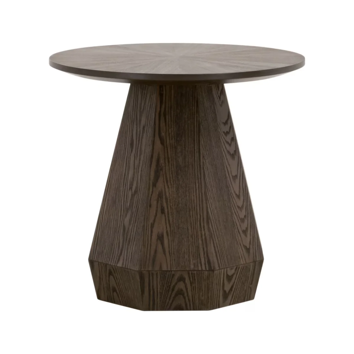 Essentials For Living Coulter End Table ~ Burnished Brown Ash