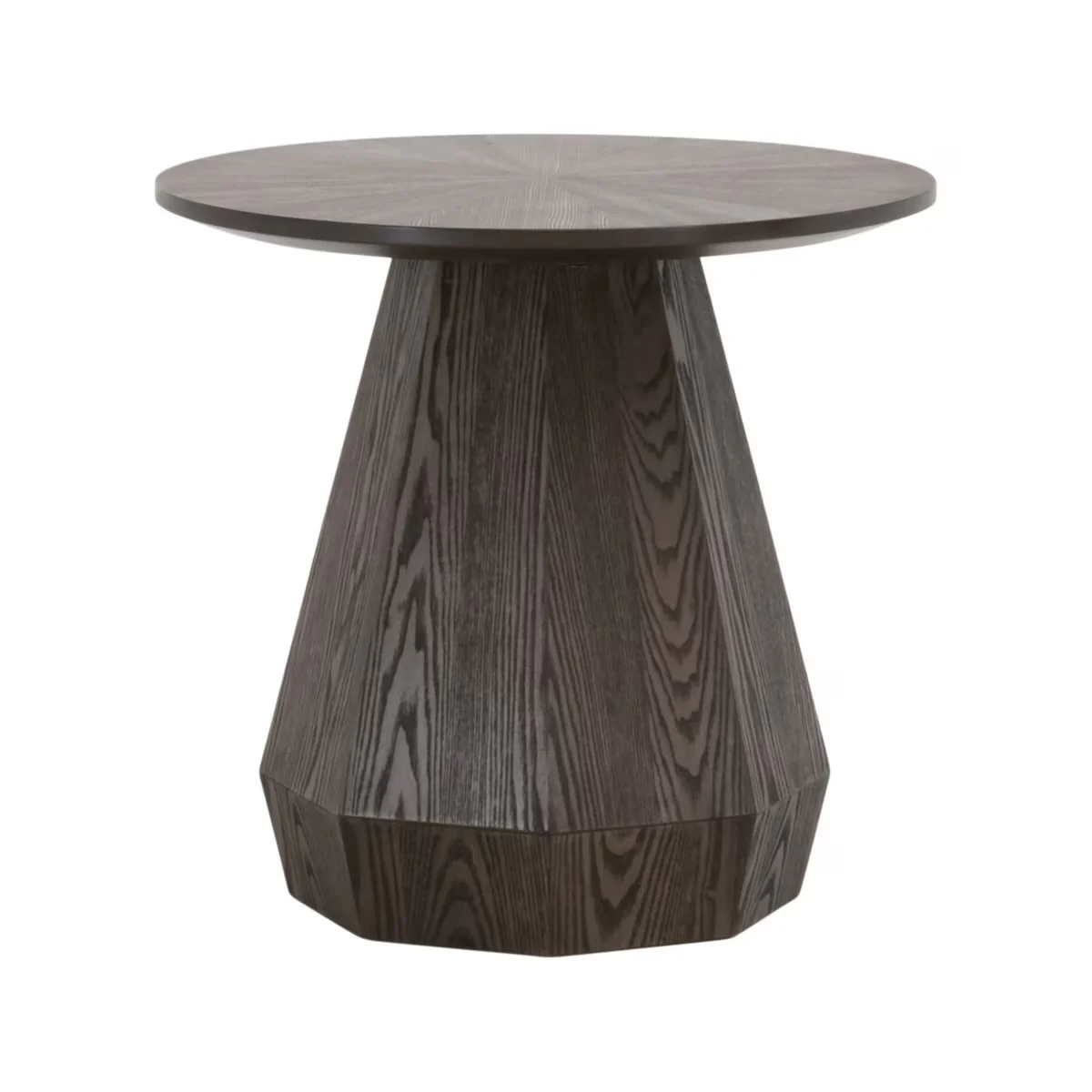 Essentials For Living Coulter End Table ~ Burnished Brown Ash - Image 2