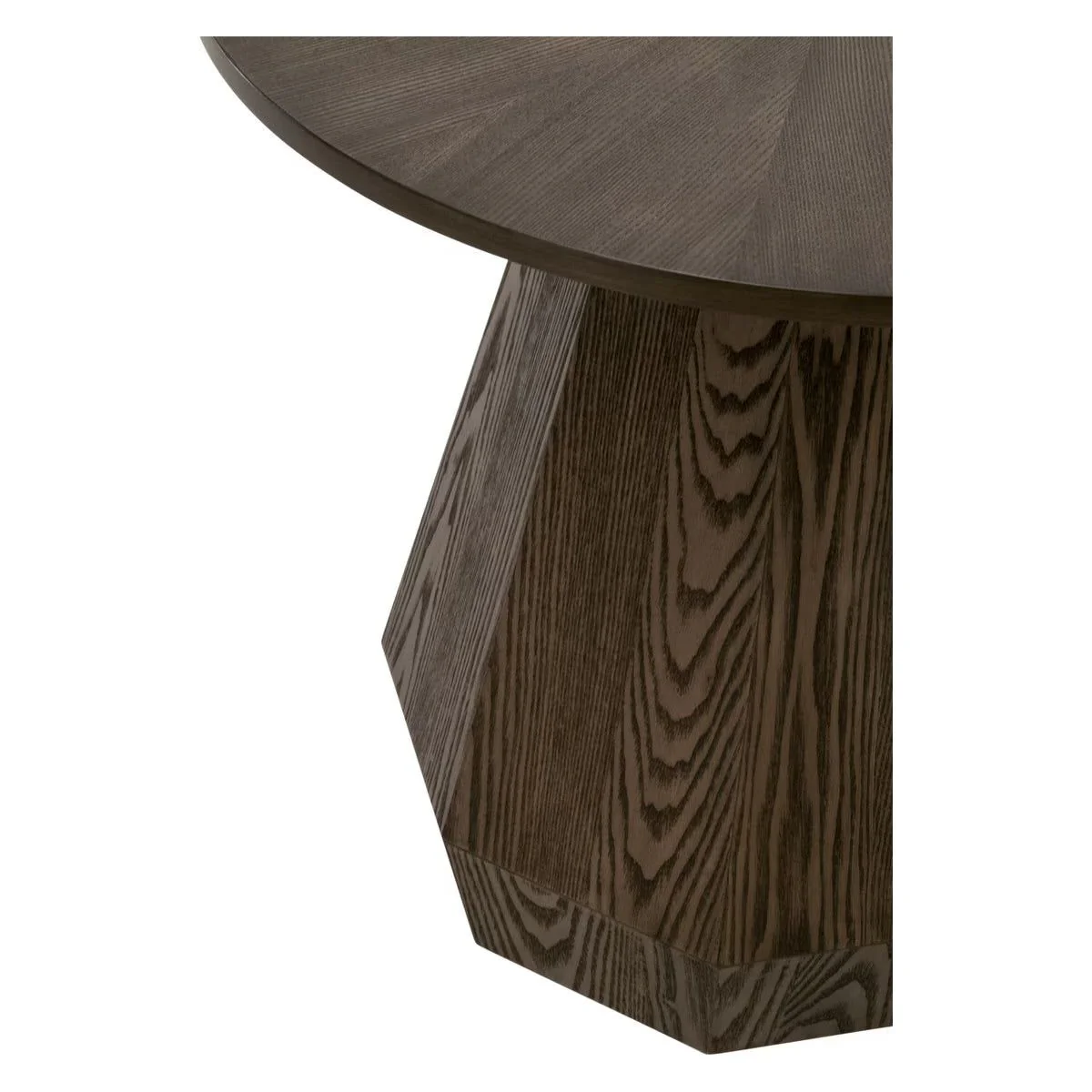 Essentials For Living Coulter End Table ~ Burnished Brown Ash - Image 5