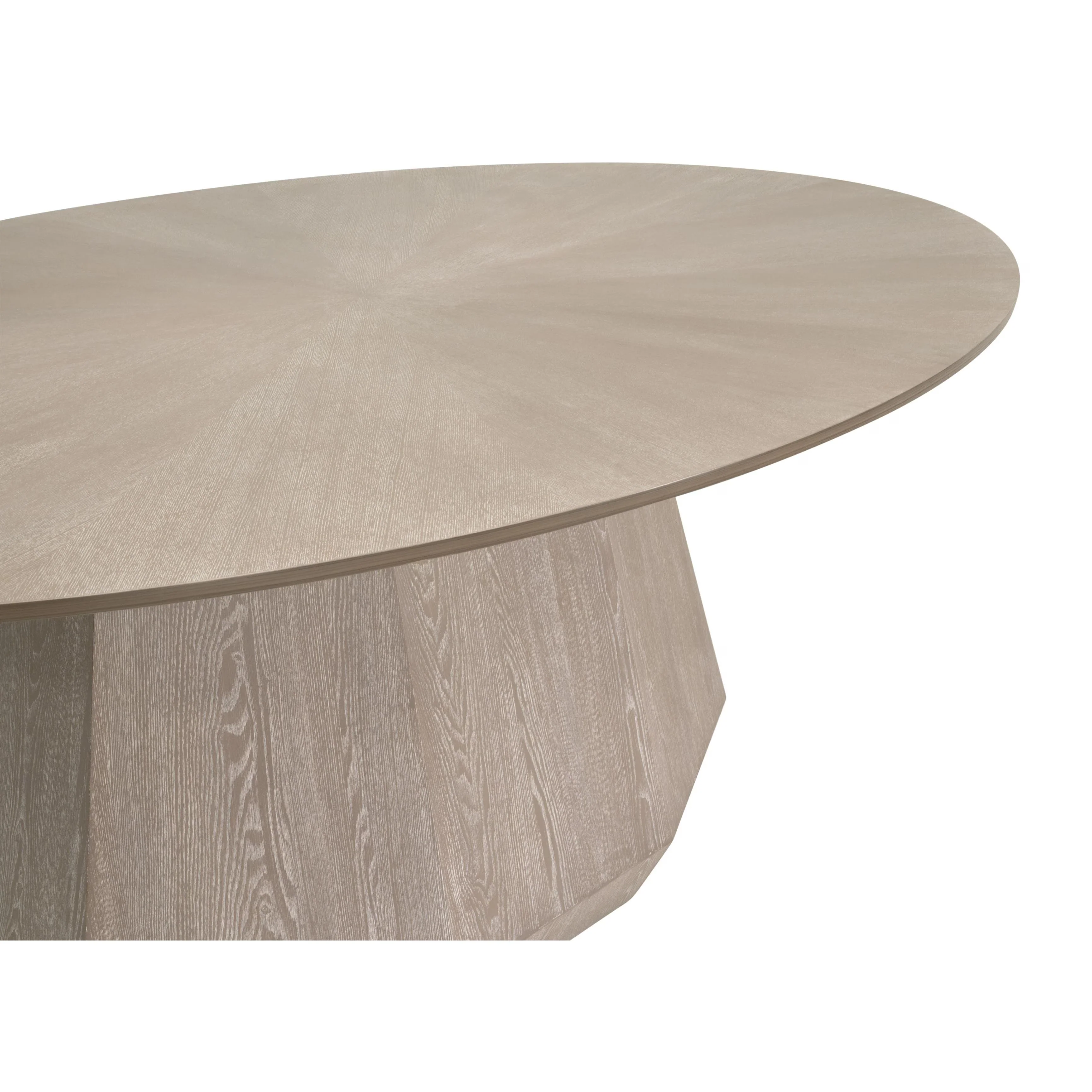 Essentials For Living Coulter Oval Dining Table ~ Natural Gray Ash - Image 4