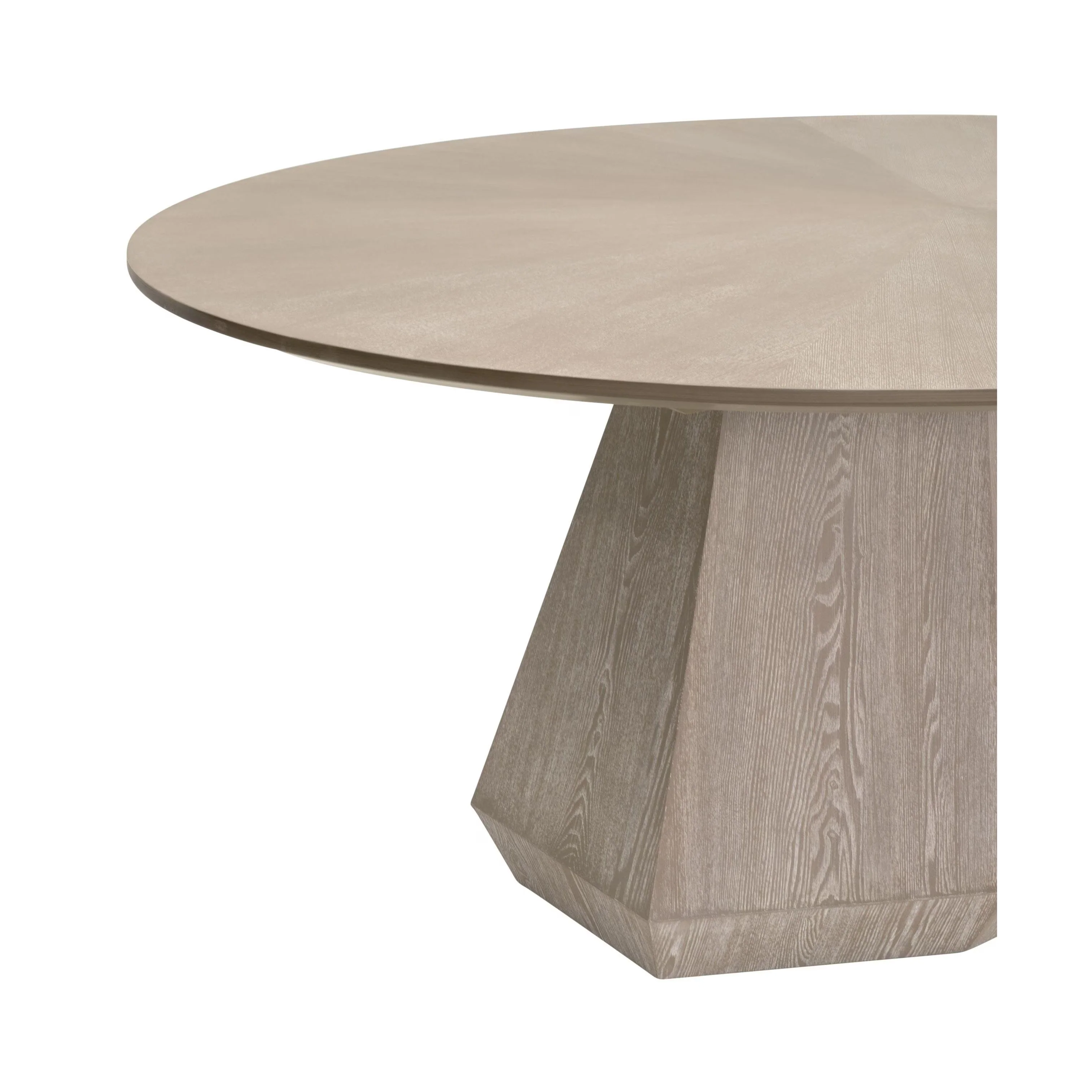 Essentials For Living Coulter Oval Dining Table ~ Natural Gray Ash - Image 5