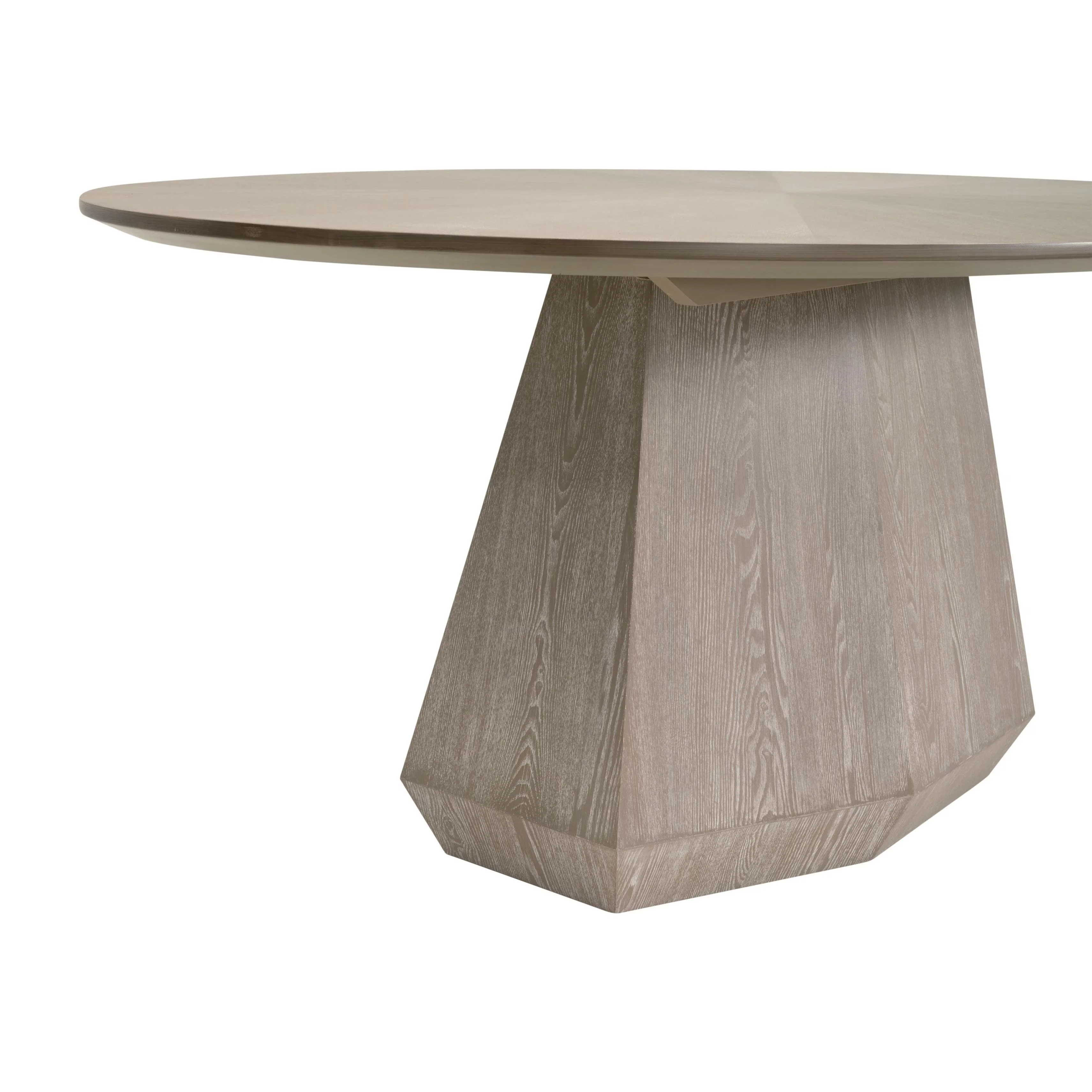 Essentials For Living Coulter Oval Dining Table ~ Natural Gray Ash - Image 6