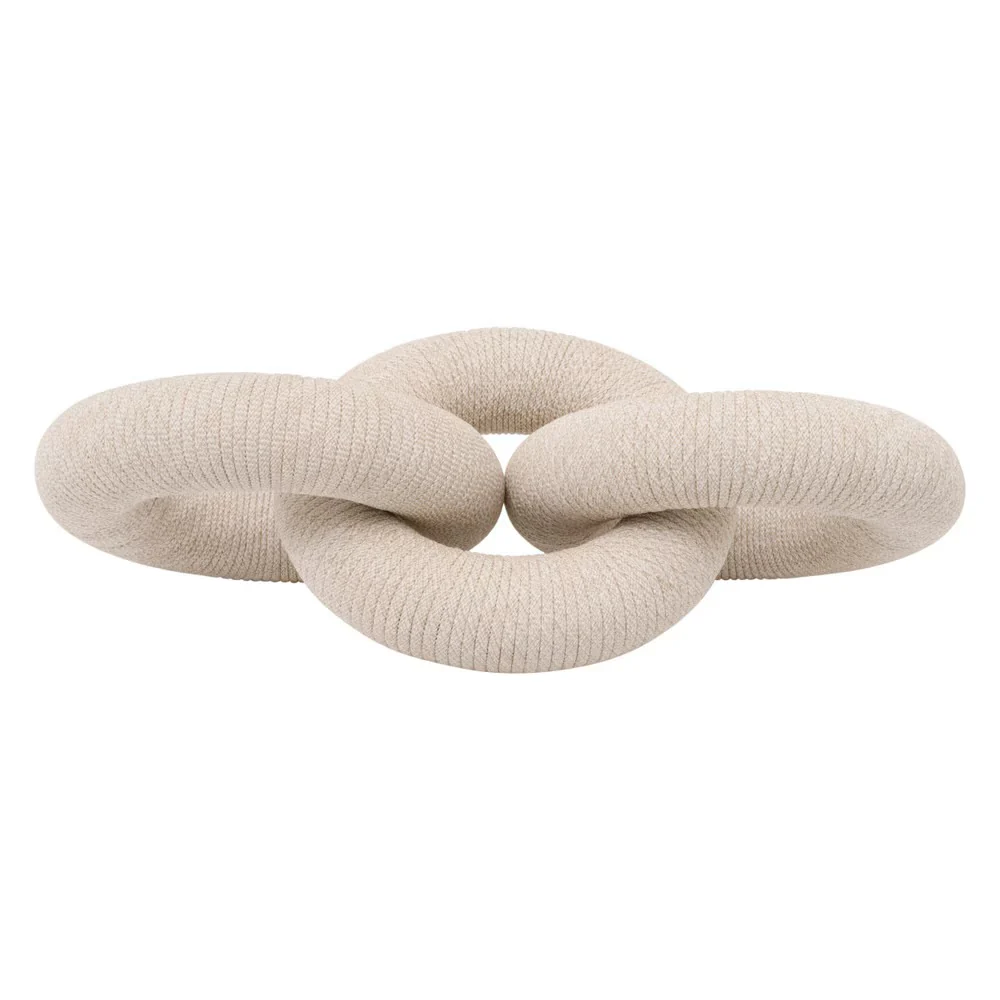 Essentials For Living Crew Rope Link ~ Natural And White Rope - Image 2
