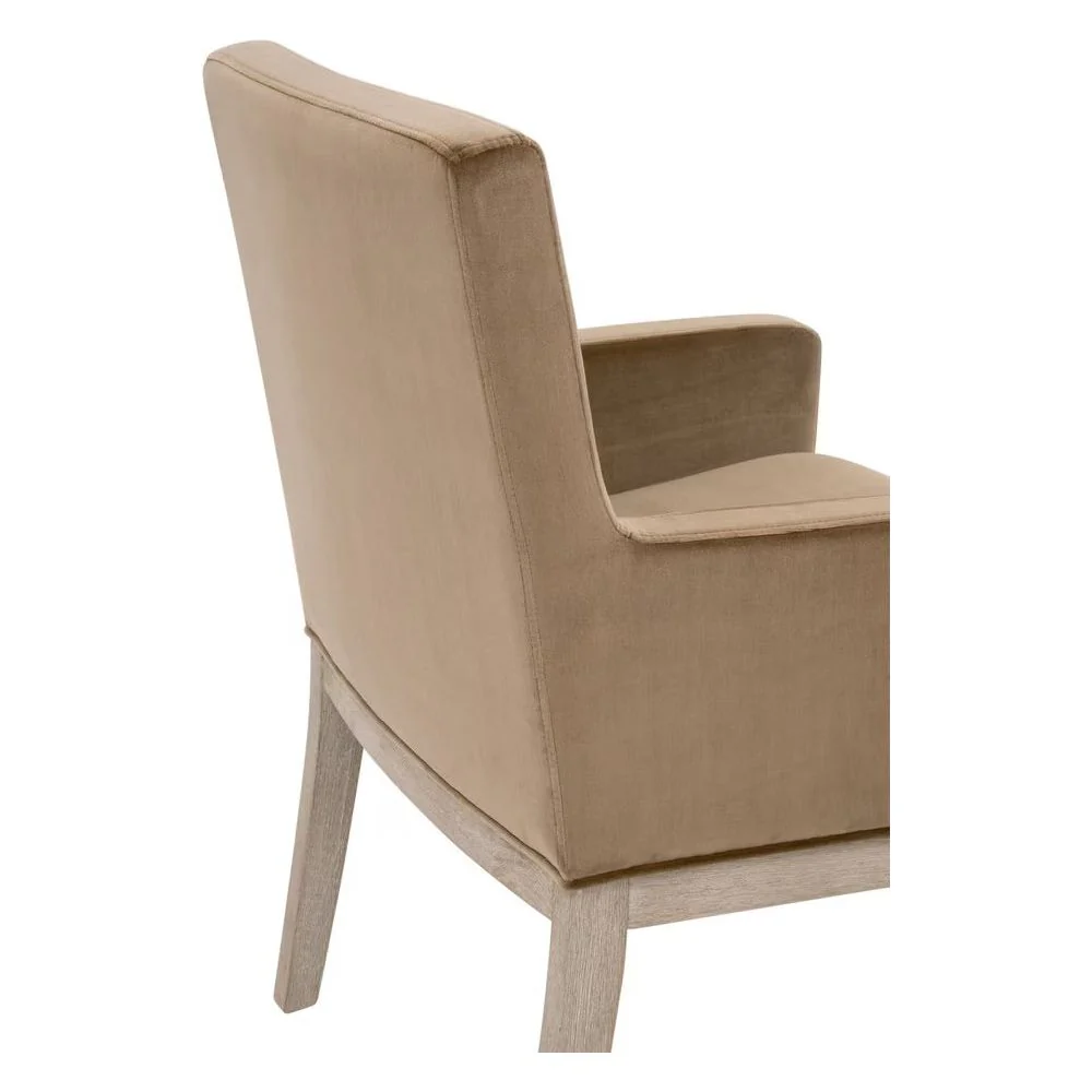 Essentials For Living Drake Arm Chair ~ Caramel Velvet - Image 6
