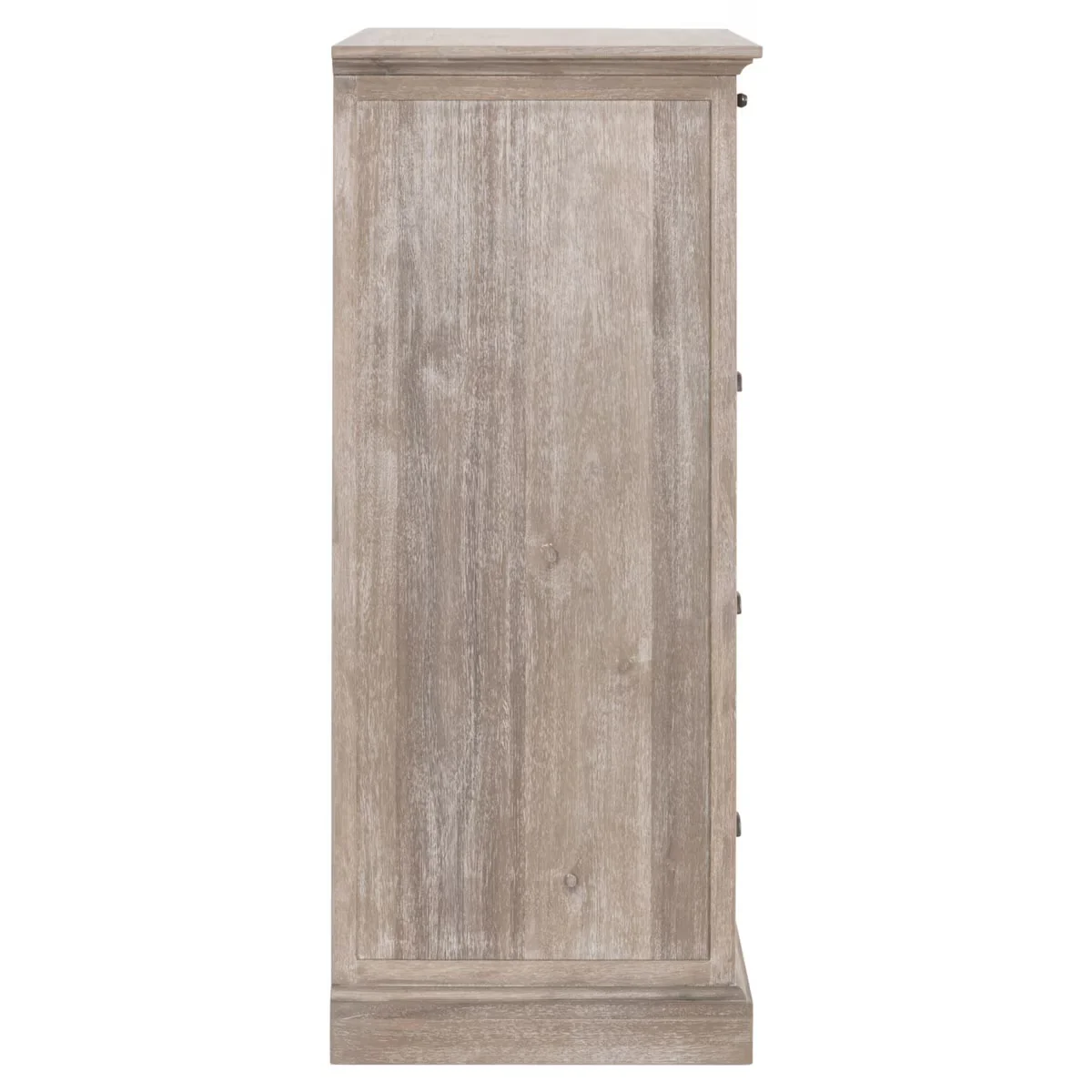 Essentials For Living Eden 5-Drawer High Chest~ Natural Gray Acacia - Image 5