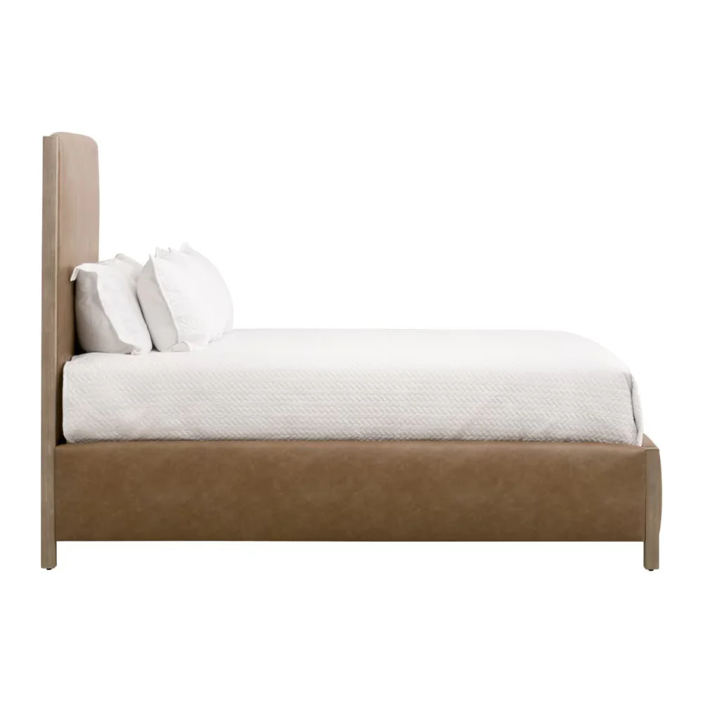 Essentials For Living Emmett Queen Bed~ Ivanhoe Toast - Image 3