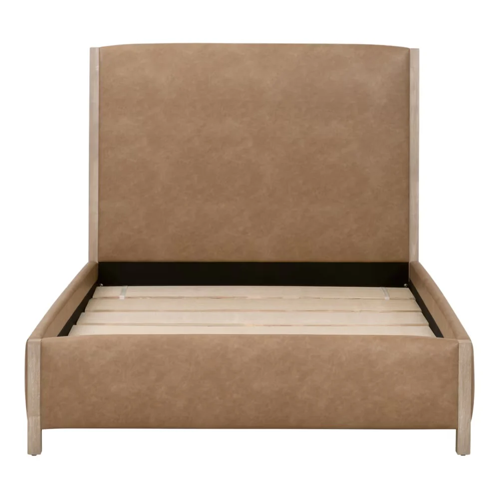 Essentials For Living Emmett Queen Bed~ Ivanhoe Toast - Image 4