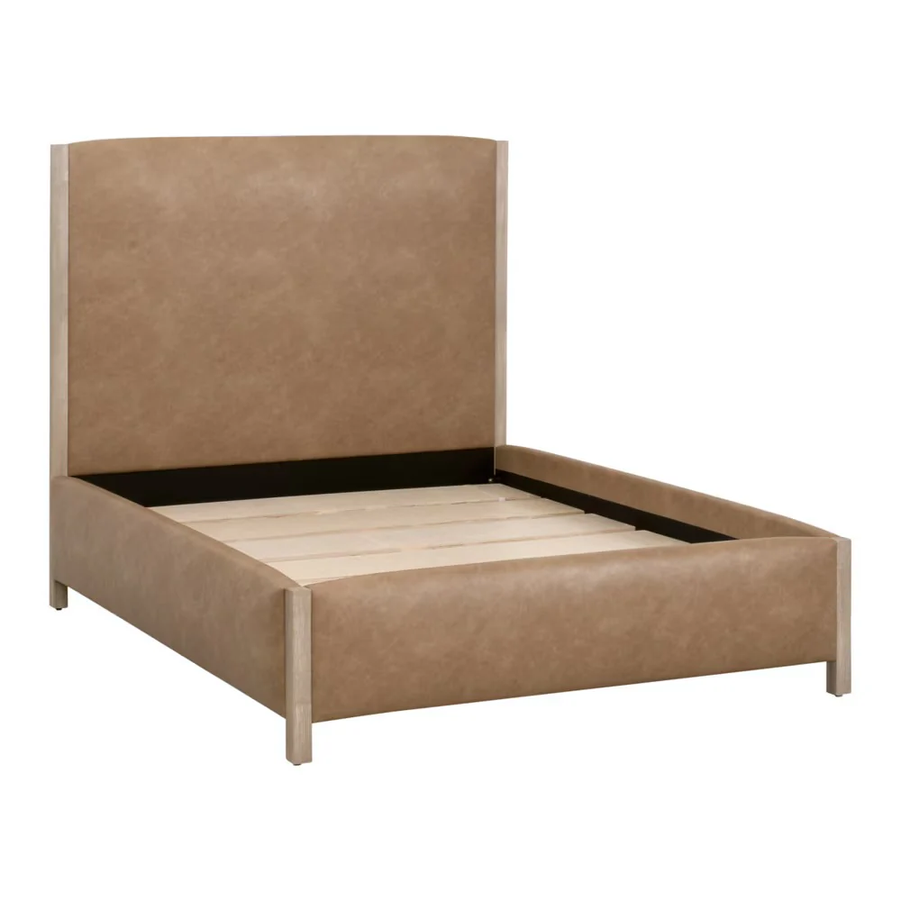 Essentials For Living Emmett Queen Bed~ Ivanhoe Toast - Image 5