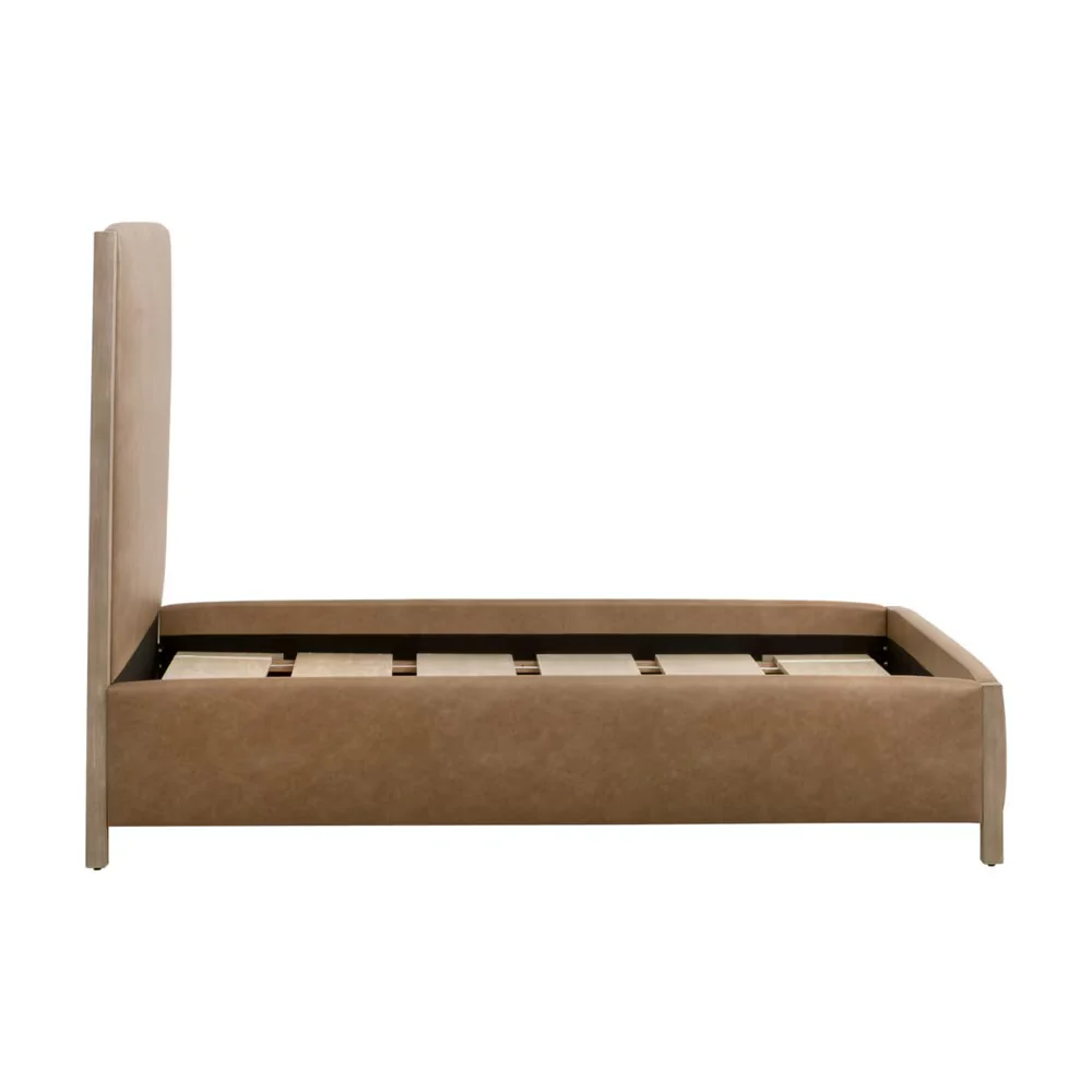 Essentials For Living Emmett Queen Bed~ Ivanhoe Toast - Image 6