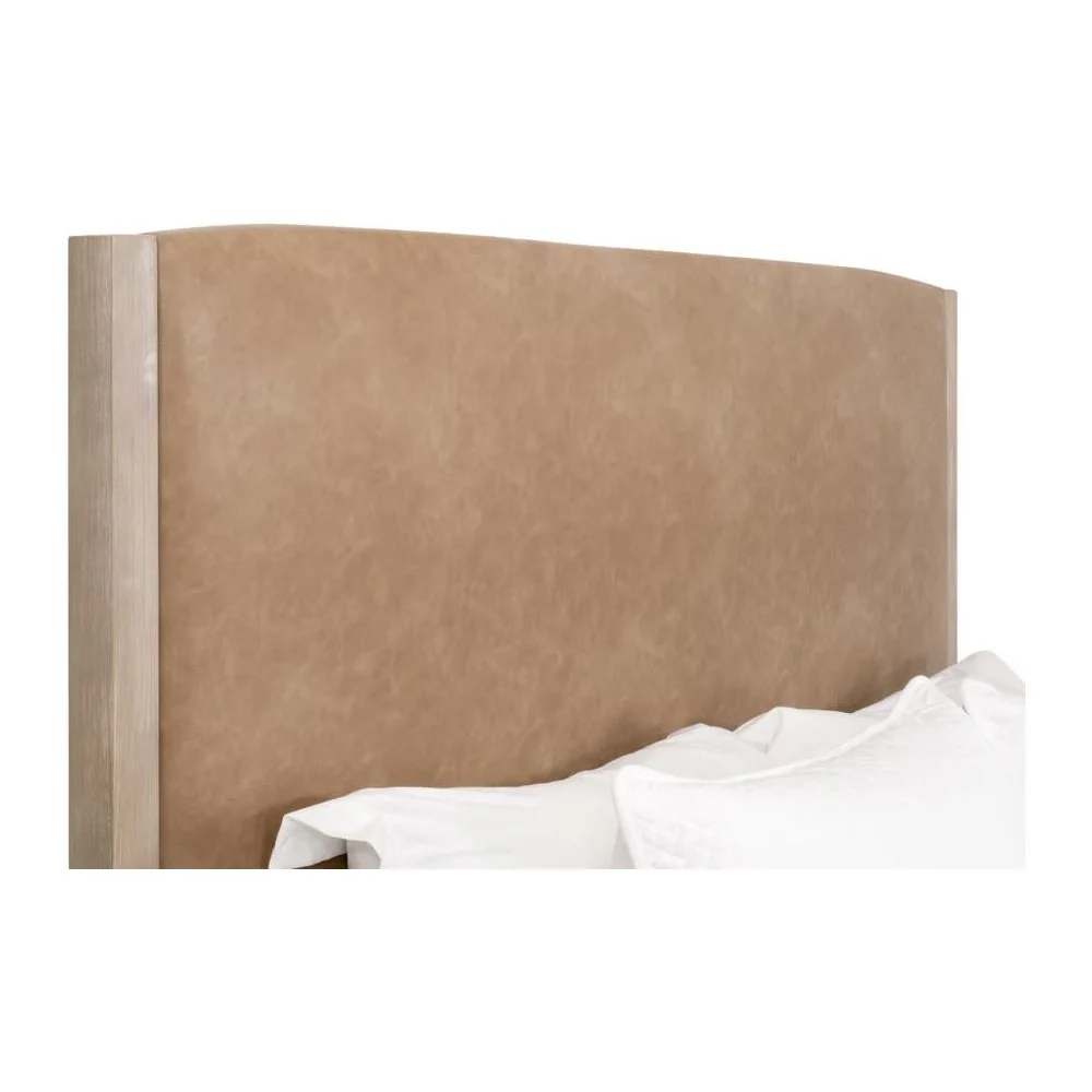 Essentials For Living Emmett Queen Bed~ Ivanhoe Toast - Image 7