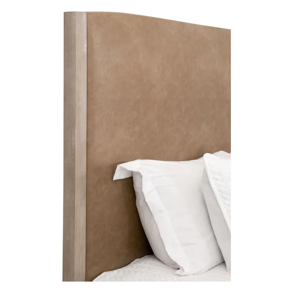 Essentials For Living Emmett Queen Bed~ Ivanhoe Toast - Image 9