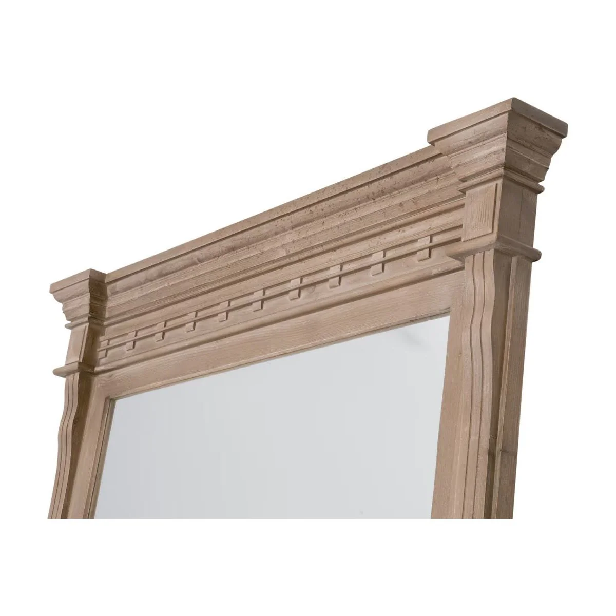 Essentials For Living Estate Mirror ~ Smoke Gray Pine - Image 3