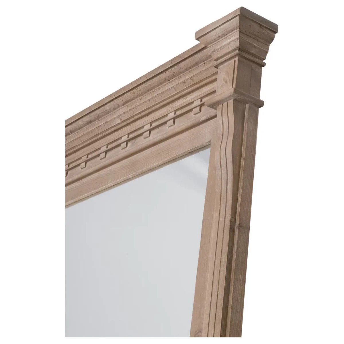 Essentials For Living Estate Mirror ~ Smoke Gray Pine - Image 4
