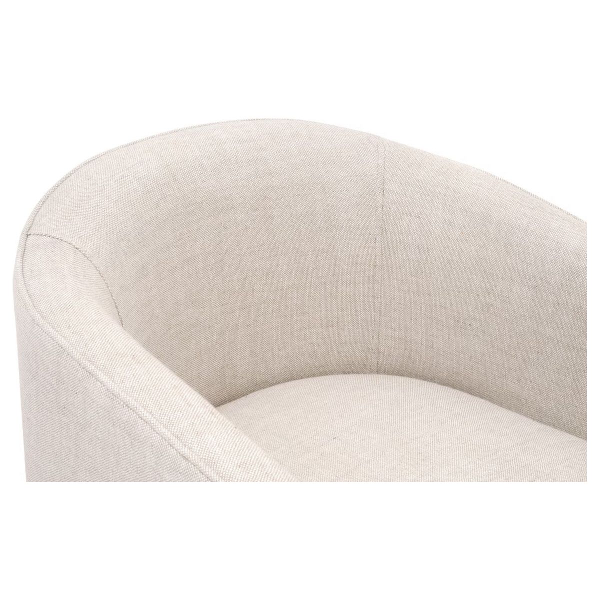 Essentials For Living Hall Arm Dining Chair ~ Performance Bisque French Linen - Image 6
