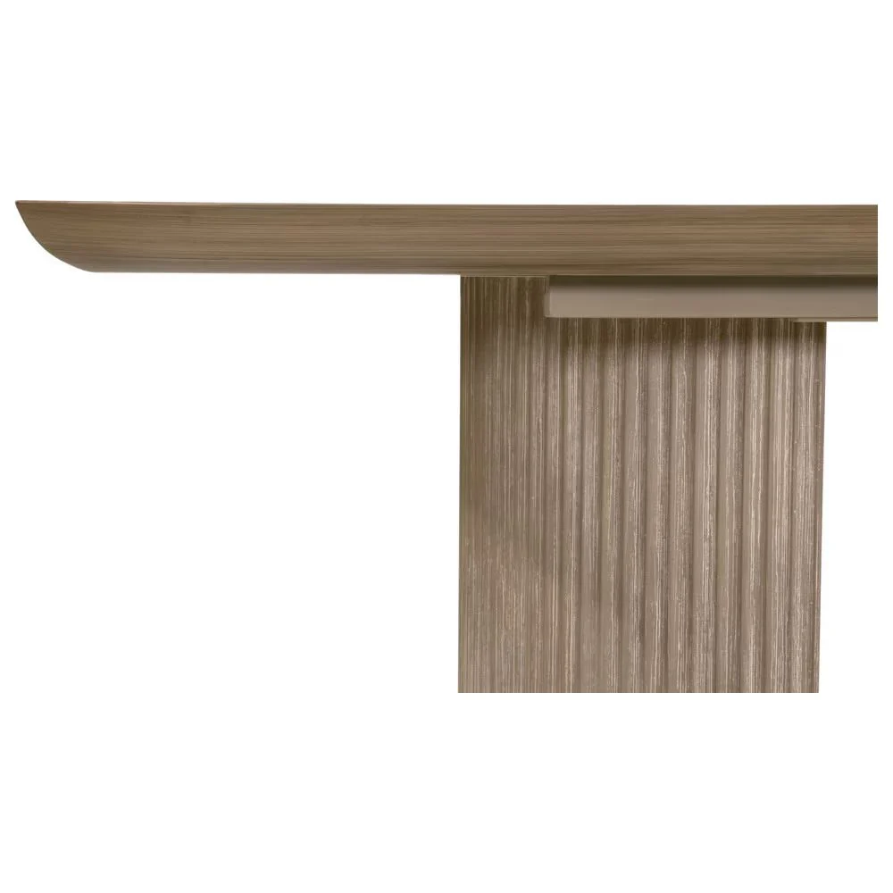 Essentials For Living Halloway Extension Dining Table ~ Natural Gray Acacia - Image 8