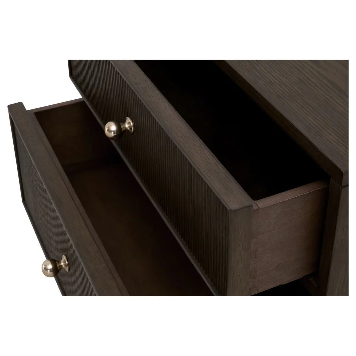 Essentials For Living Highland 2-Drawer Nightstand ~ Dutch Brown Oak - Image 5