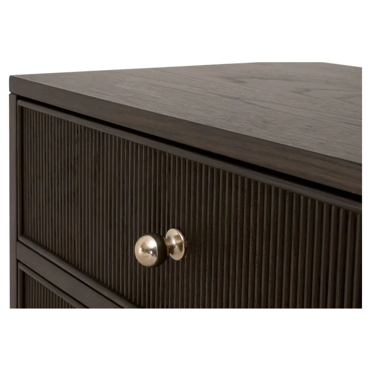 Essentials For Living Highland 2-Drawer Nightstand ~ Dutch Brown Oak - Image 6