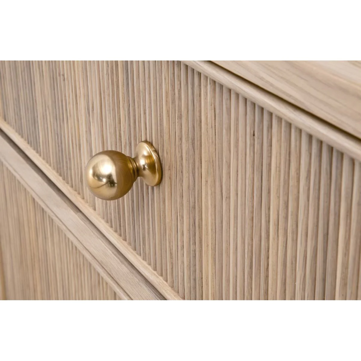 Essentials For Living Highland 2-Drawer Nightstand ~ Natural Oak - Image 6