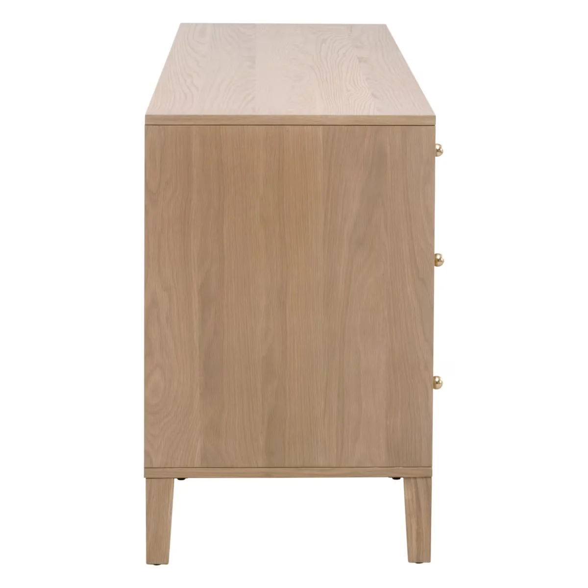Essentials For Living Highland 8-Drawer Double Dresser~ Natural Oak - Image 5
