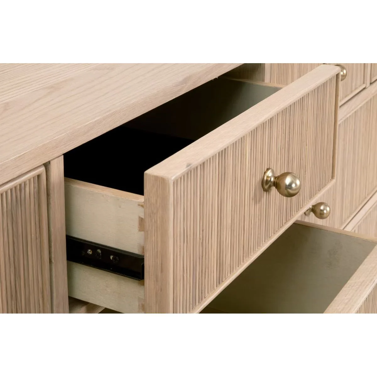 Essentials For Living Highland 8-Drawer Double Dresser~ Natural Oak - Image 8