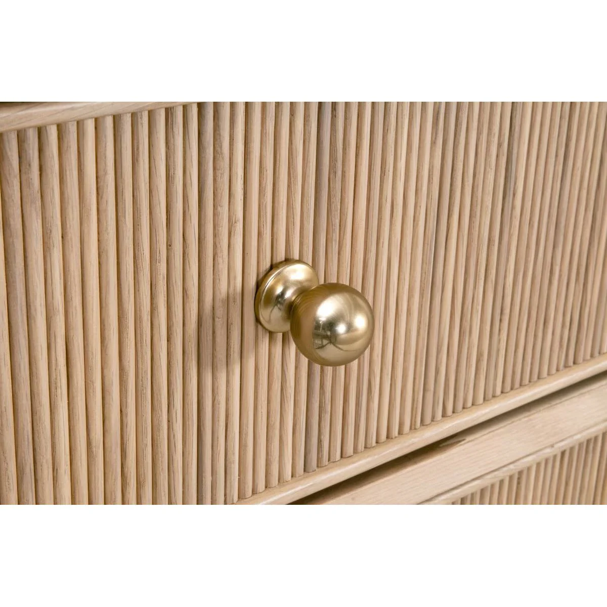 Essentials For Living Highland 8-Drawer Double Dresser~ Natural Oak - Image 9