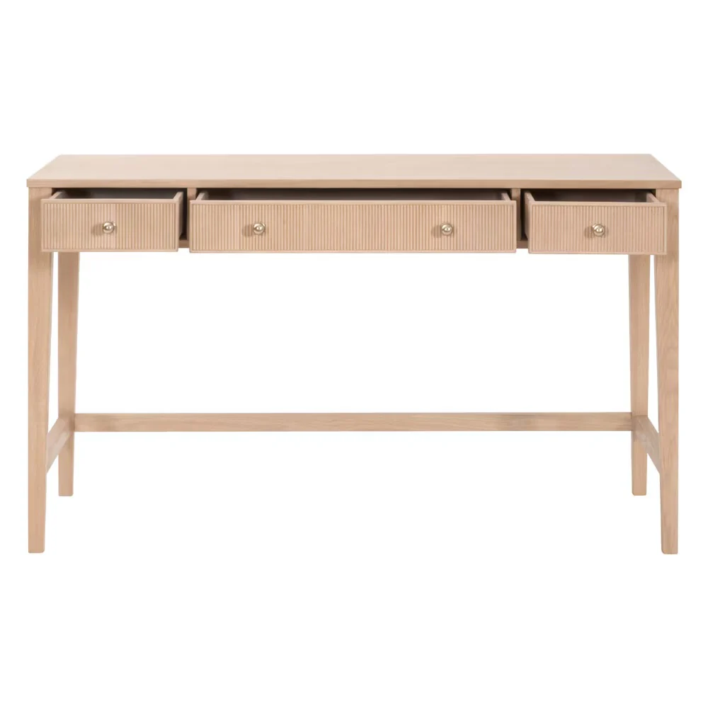 Essentials For Living Highland Desk~ Natural Oak - Image 2