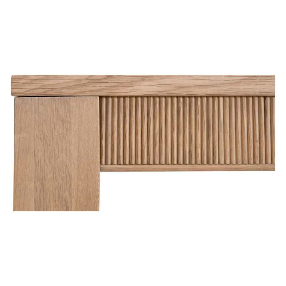 Essentials For Living Highland Extension Dining Table~ Natural Oak - Image 10