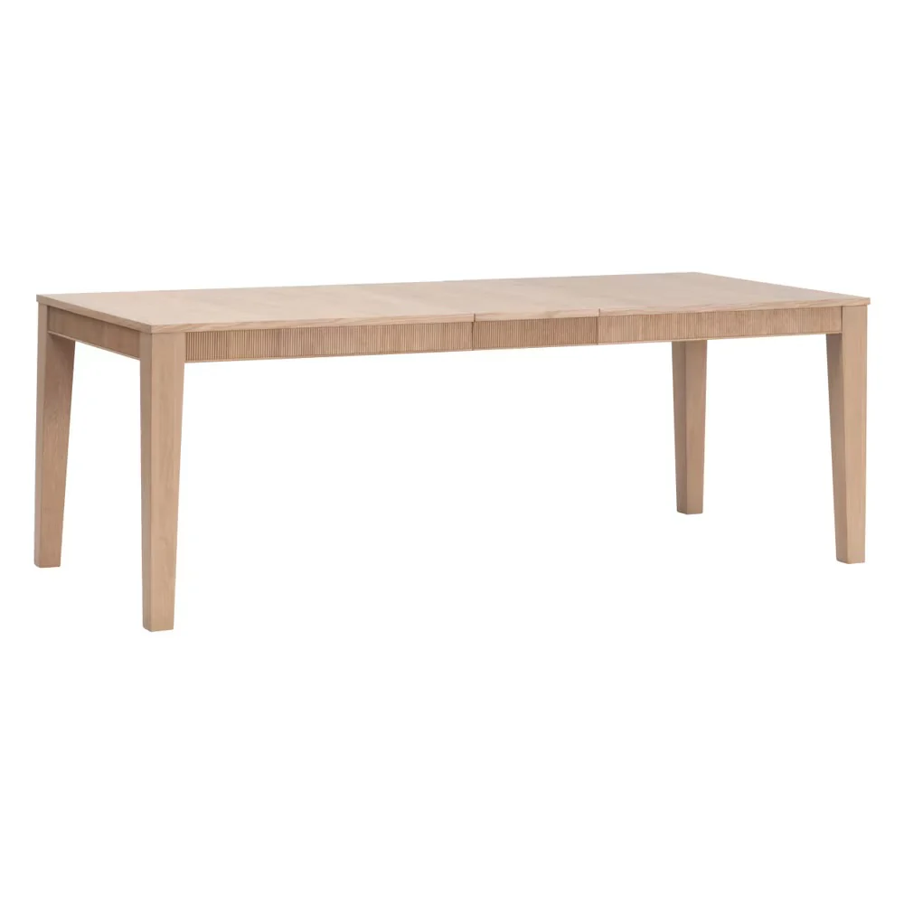 Essentials For Living Highland Extension Dining Table~ Natural Oak - Image 3