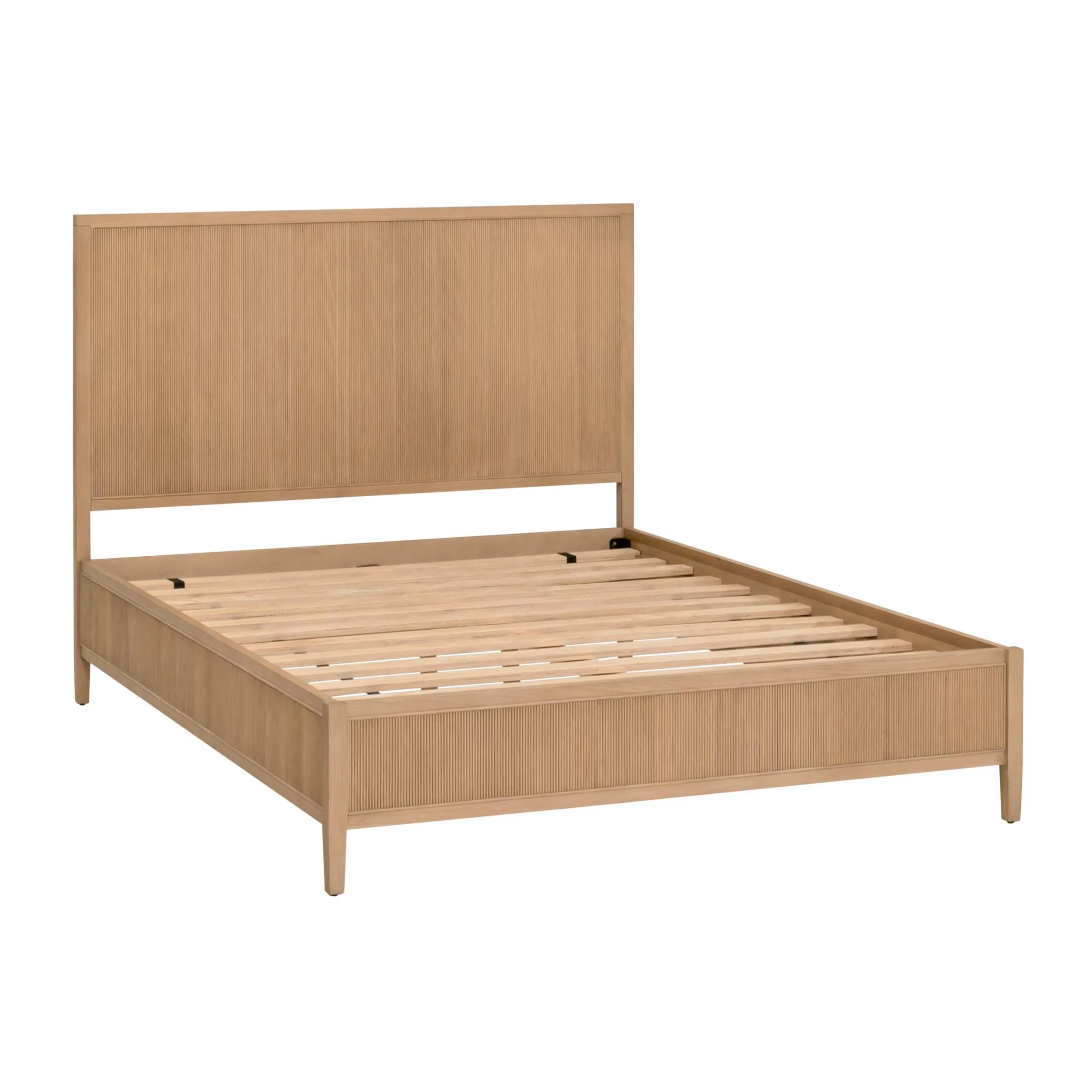 Essentials For Living Highland Queen Bed ~ Natural Oak - Image 4