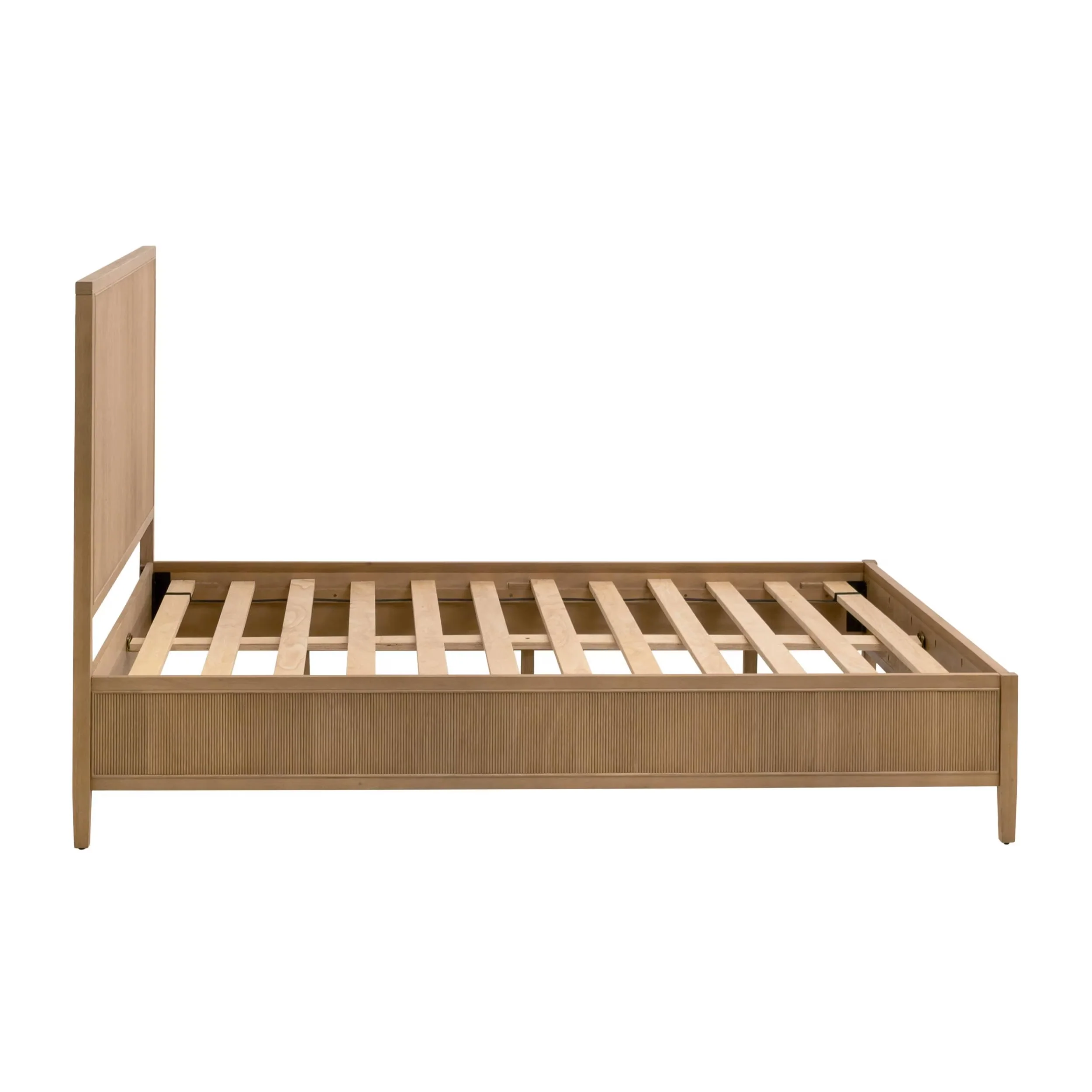 Essentials For Living Highland Queen Bed ~ Natural Oak - Image 5