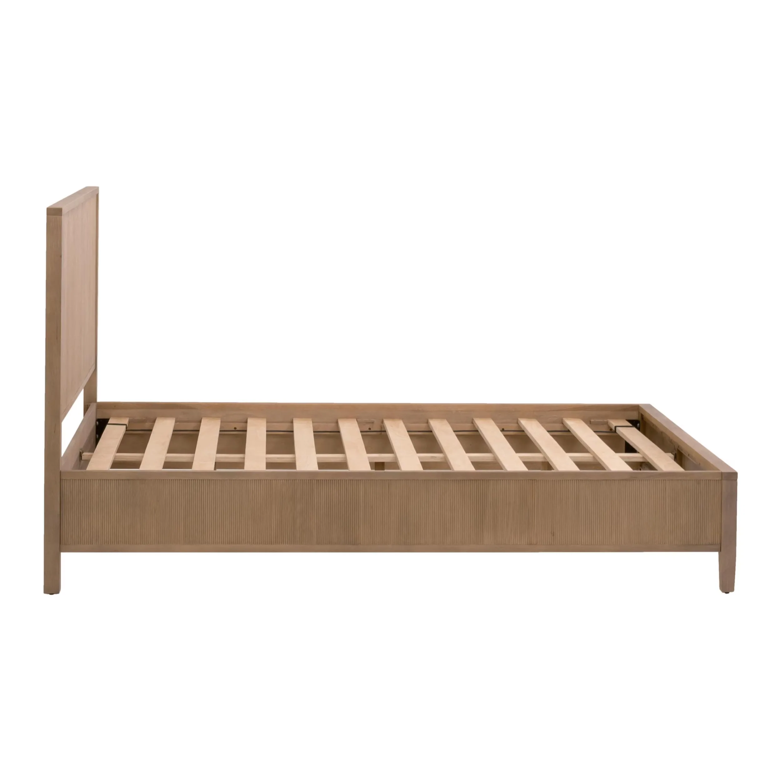Essentials For Living Highland Queen Bed ~ Natural Oak - Image 6