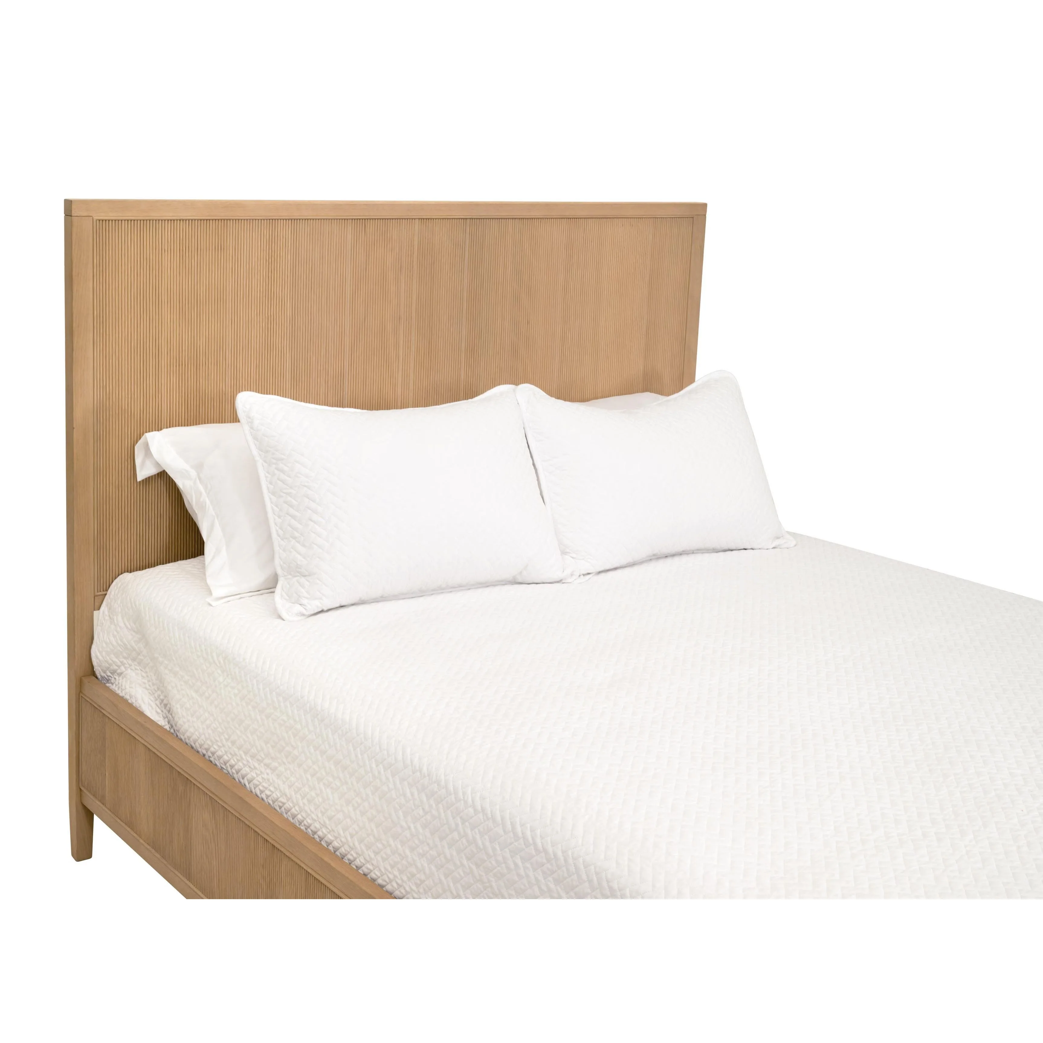 Essentials For Living Highland Queen Bed ~ Natural Oak - Image 7