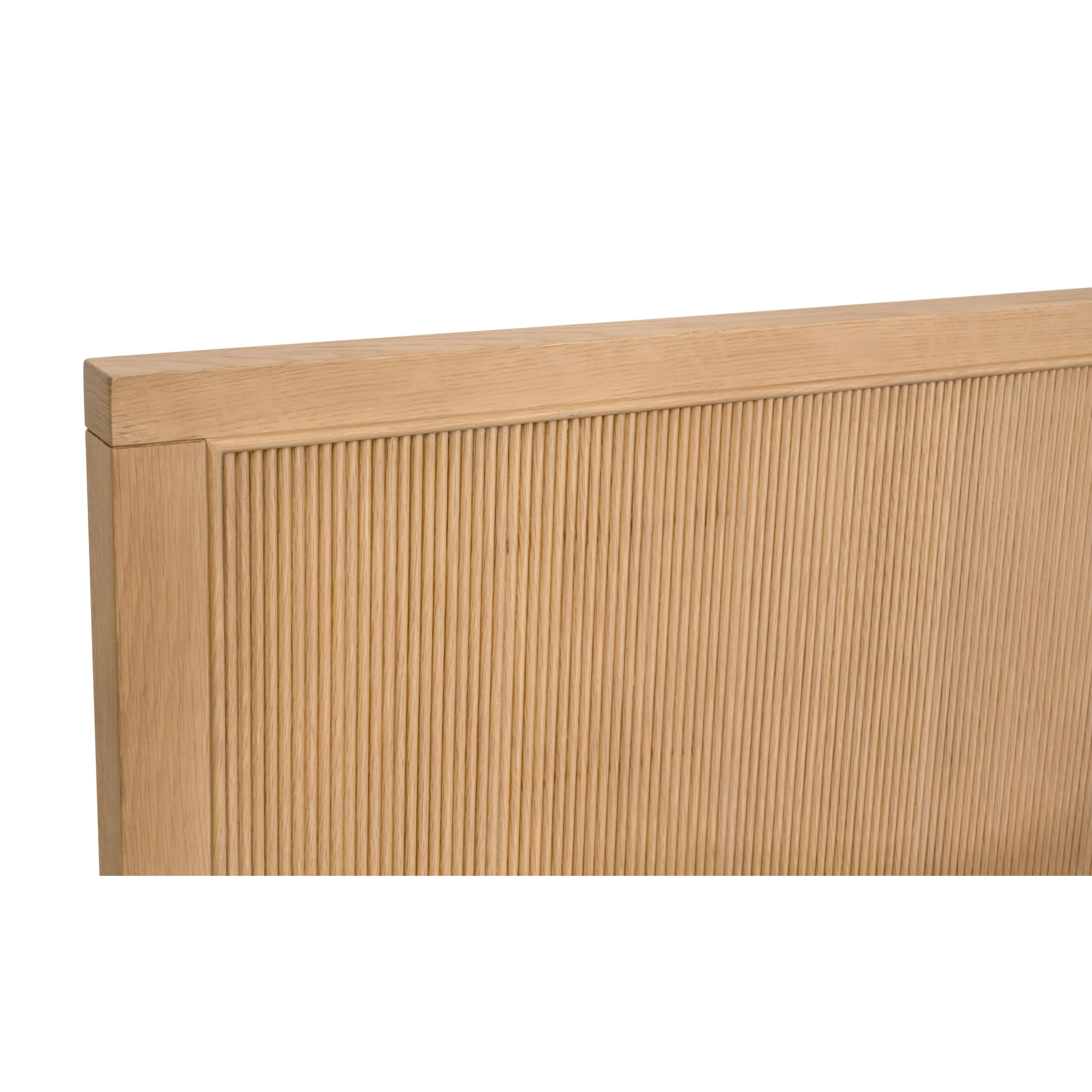 Essentials For Living Highland Queen Bed ~ Natural Oak - Image 8